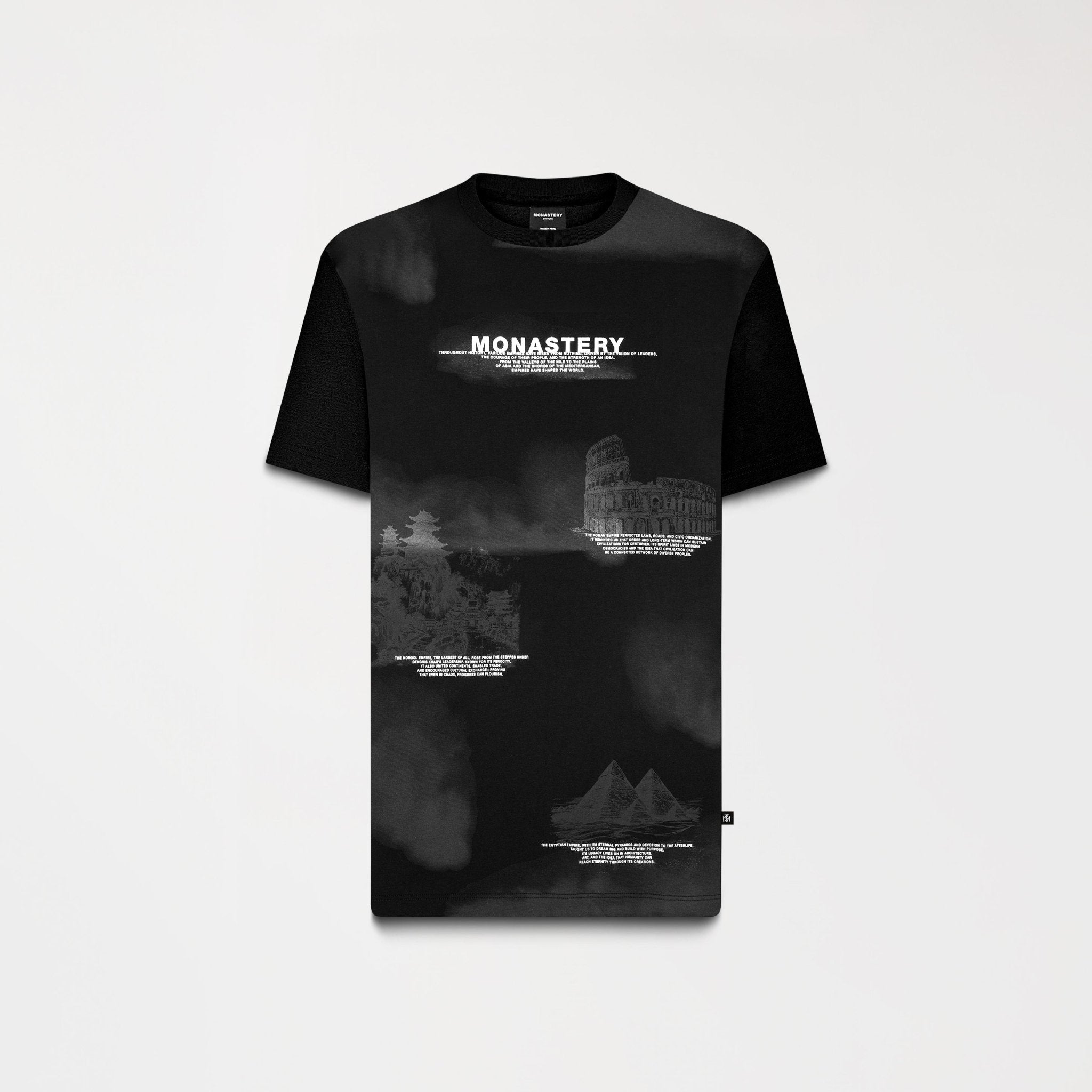 ARCUS T - SHIRT MEN BLACK - Monastery | Tienda Oficial Colombia