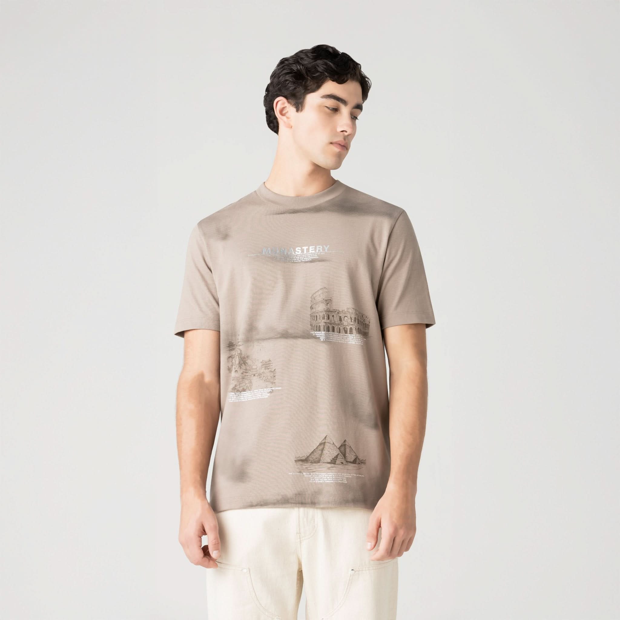 ARCUS T - SHIRT MEN CINDER - Monastery | Tienda Oficial Colombia