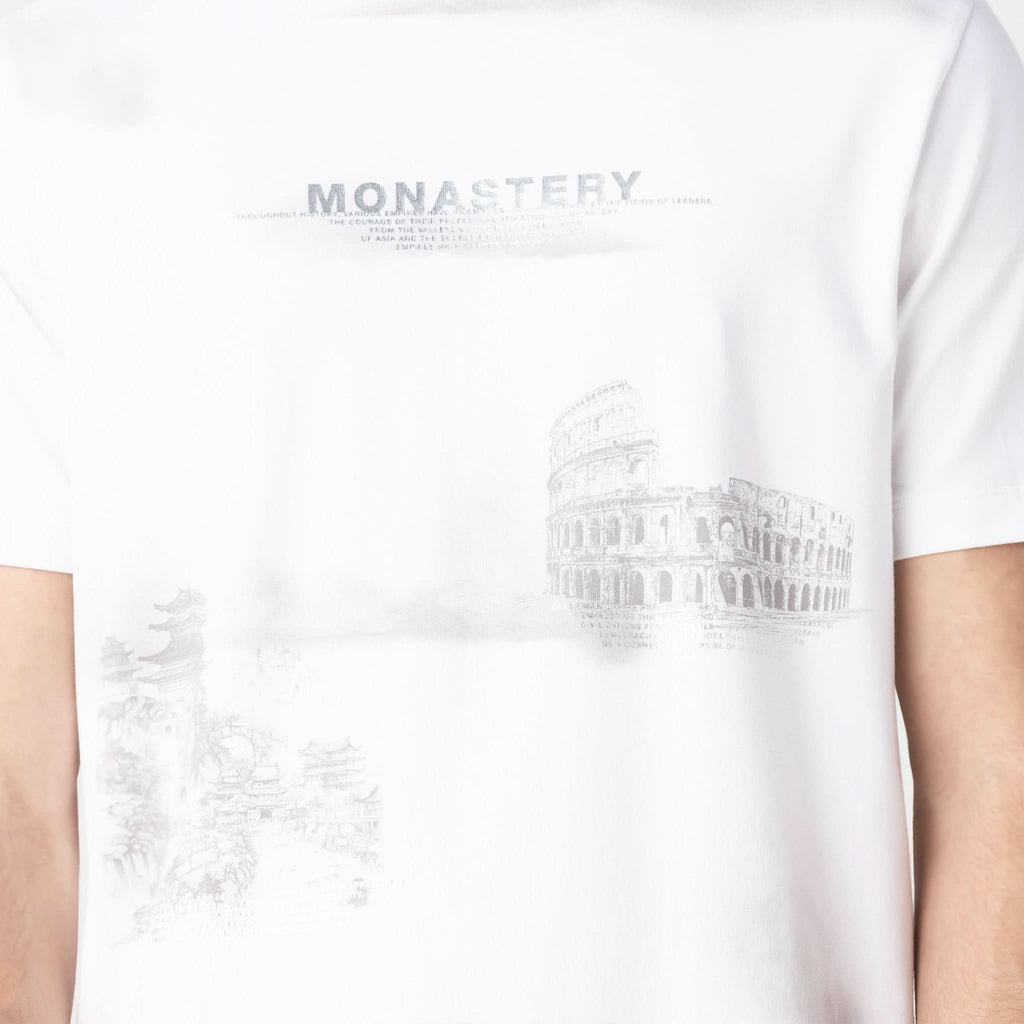 ARCUS T - SHIRT MEN WHITE - Monastery | Tienda Oficial Colombia