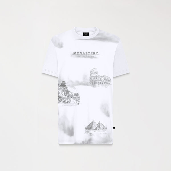 ARCUS T-SHIRT MEN WHITE
