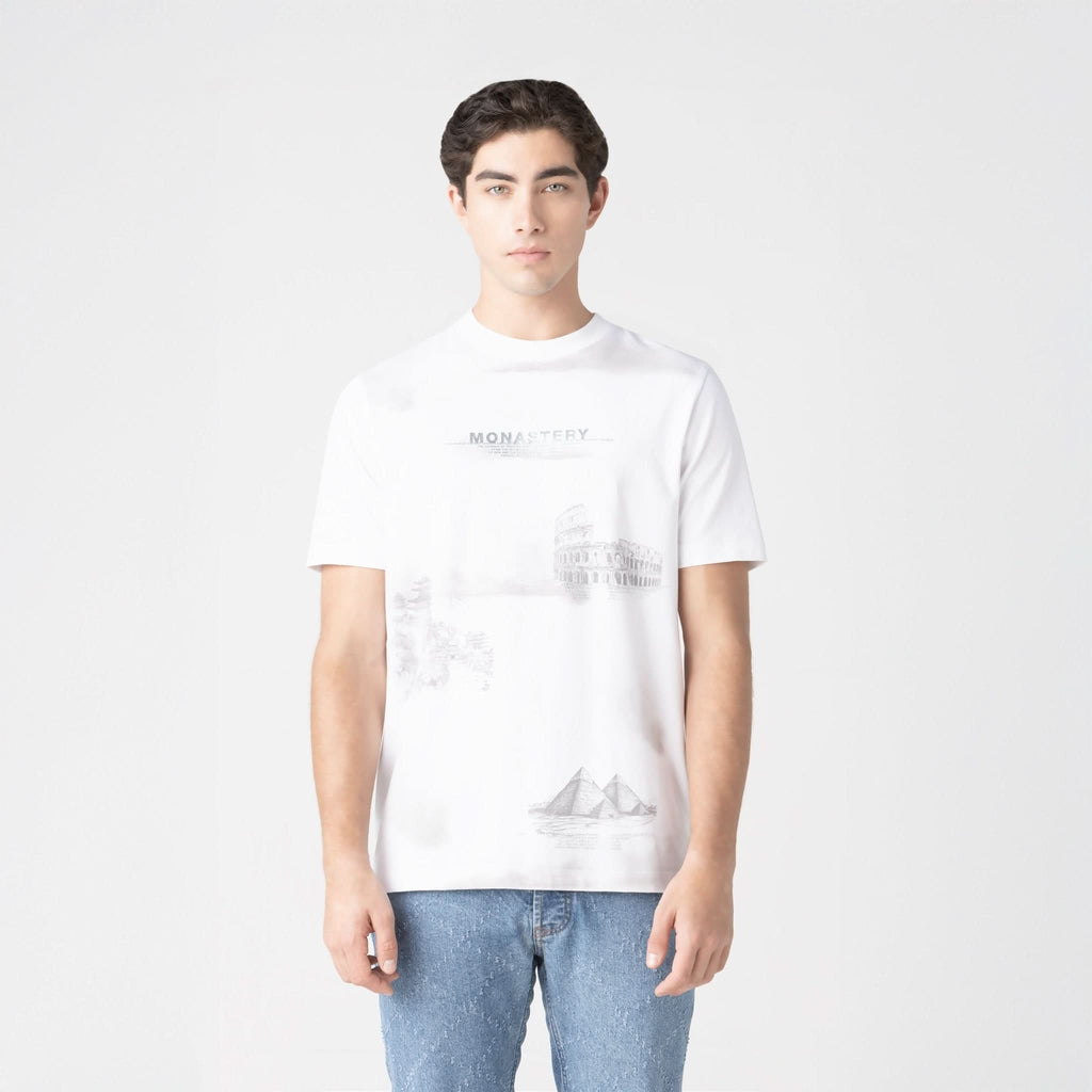 ARCUS T - SHIRT MEN WHITE - Monastery | Tienda Oficial Colombia