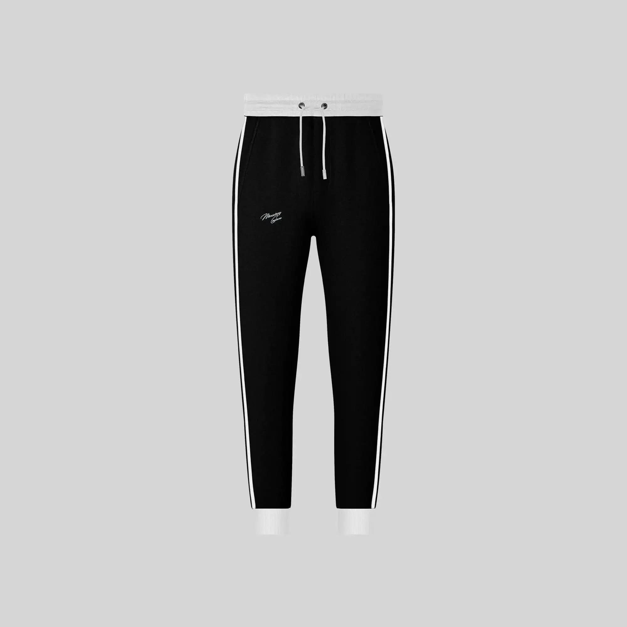 ARGOLIDA BLACK SPORT TROUSERS - Monastery | Tienda Oficial Colombia