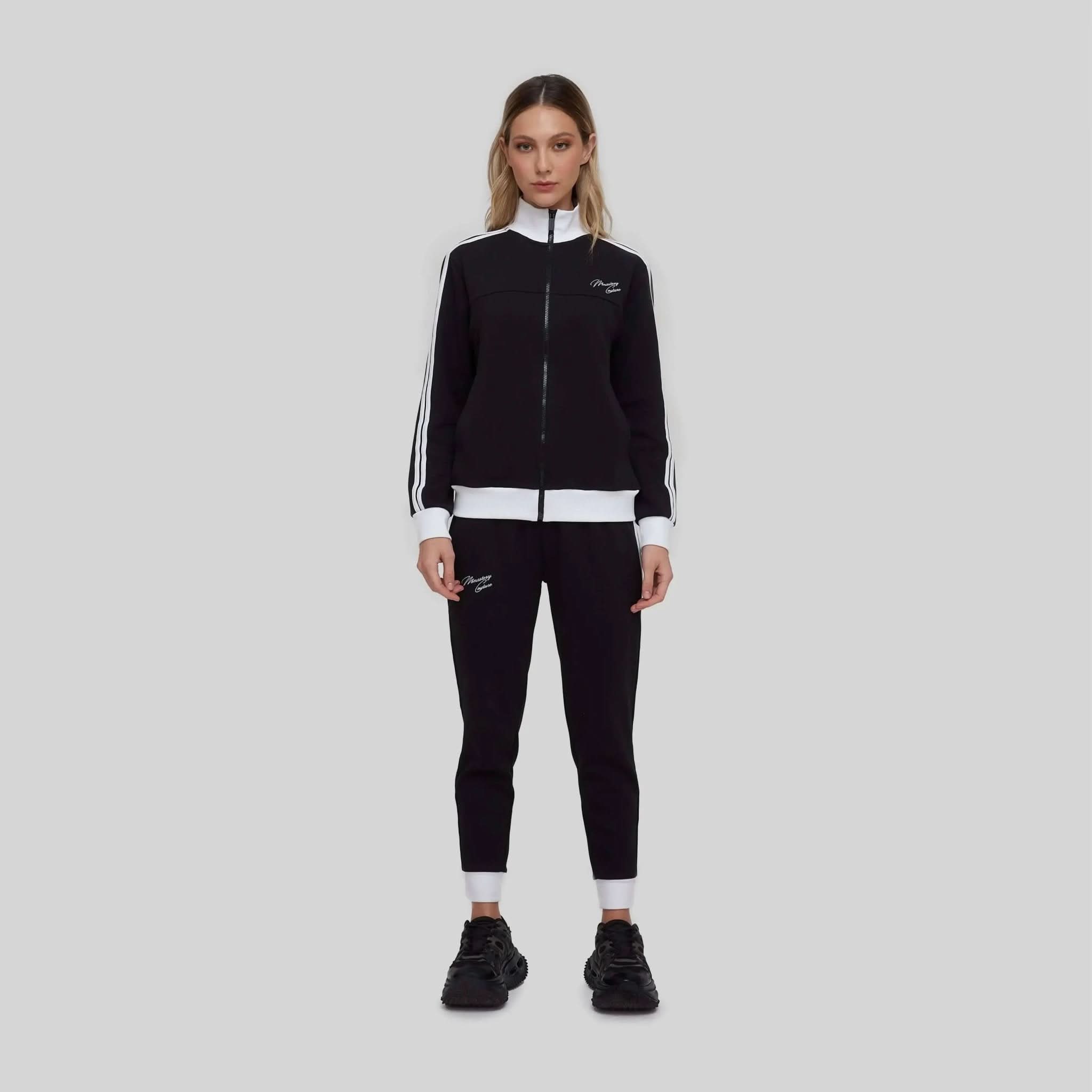 ARGOLIDA BLACK SPORT TROUSERS - Monastery | Tienda Oficial Colombia