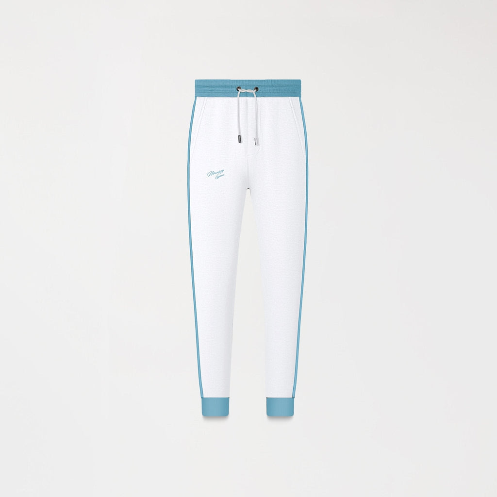 ARGOLIDA WHITE SPORT TROUSERS - Monastery | Tienda Oficial Colombia