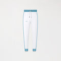 ARGOLIDA WHITE SPORT TROUSERS - Monastery | Tienda Oficial Colombia