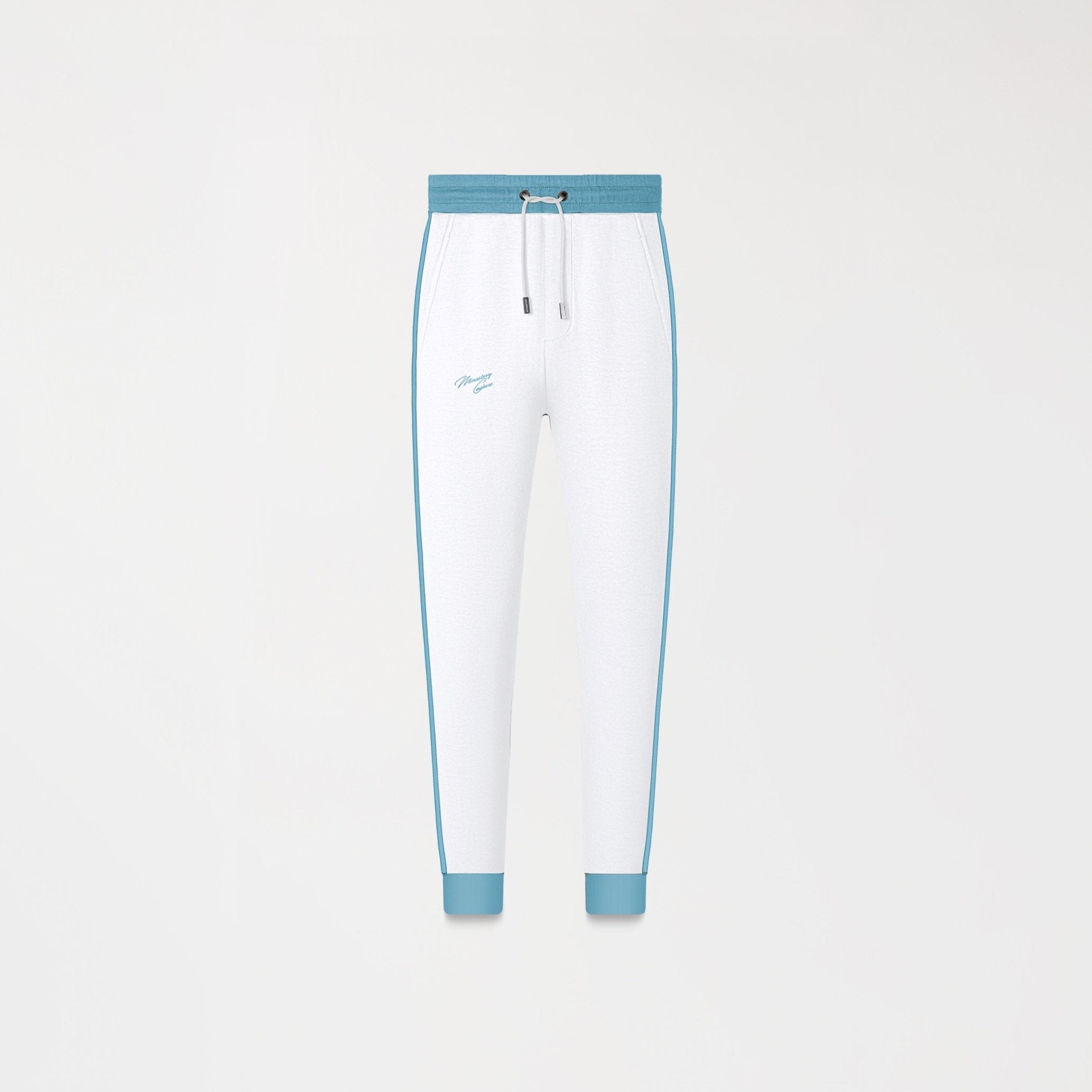 ARGOLIDA WHITE SPORT TROUSERS - Monastery | Tienda Oficial Colombia