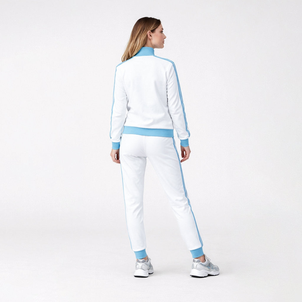 ARGOLIDA WHITE SPORT TROUSERS - Monastery | Tienda Oficial Colombia