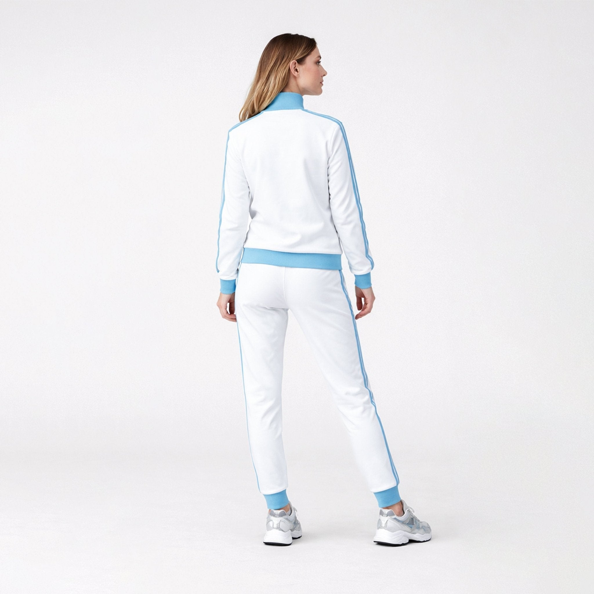 ARGOLIDA WHITE SPORT TROUSERS - Monastery | Tienda Oficial Colombia