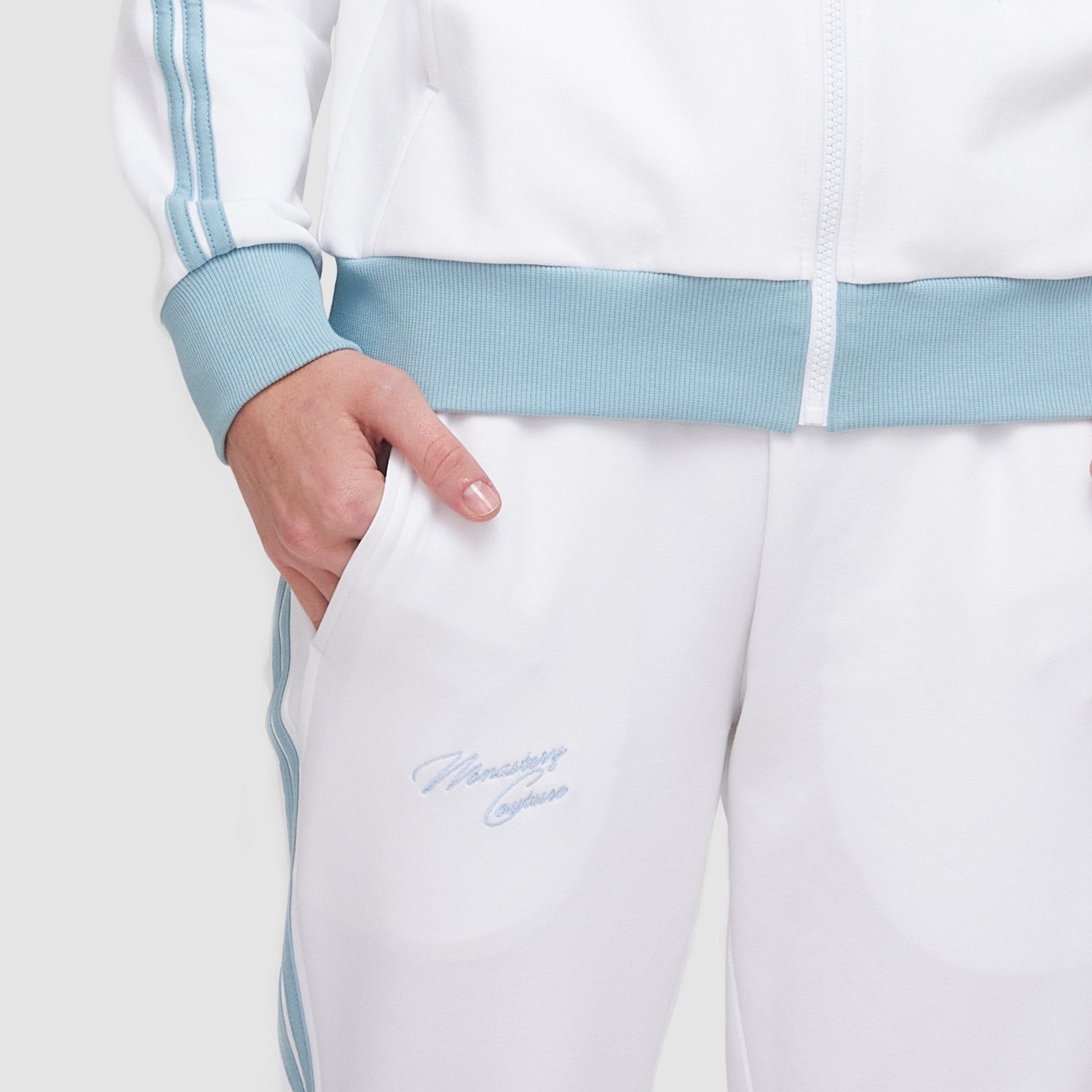 ARGOLIDA WHITE SPORT TROUSERS - Monastery | Tienda Oficial Colombia