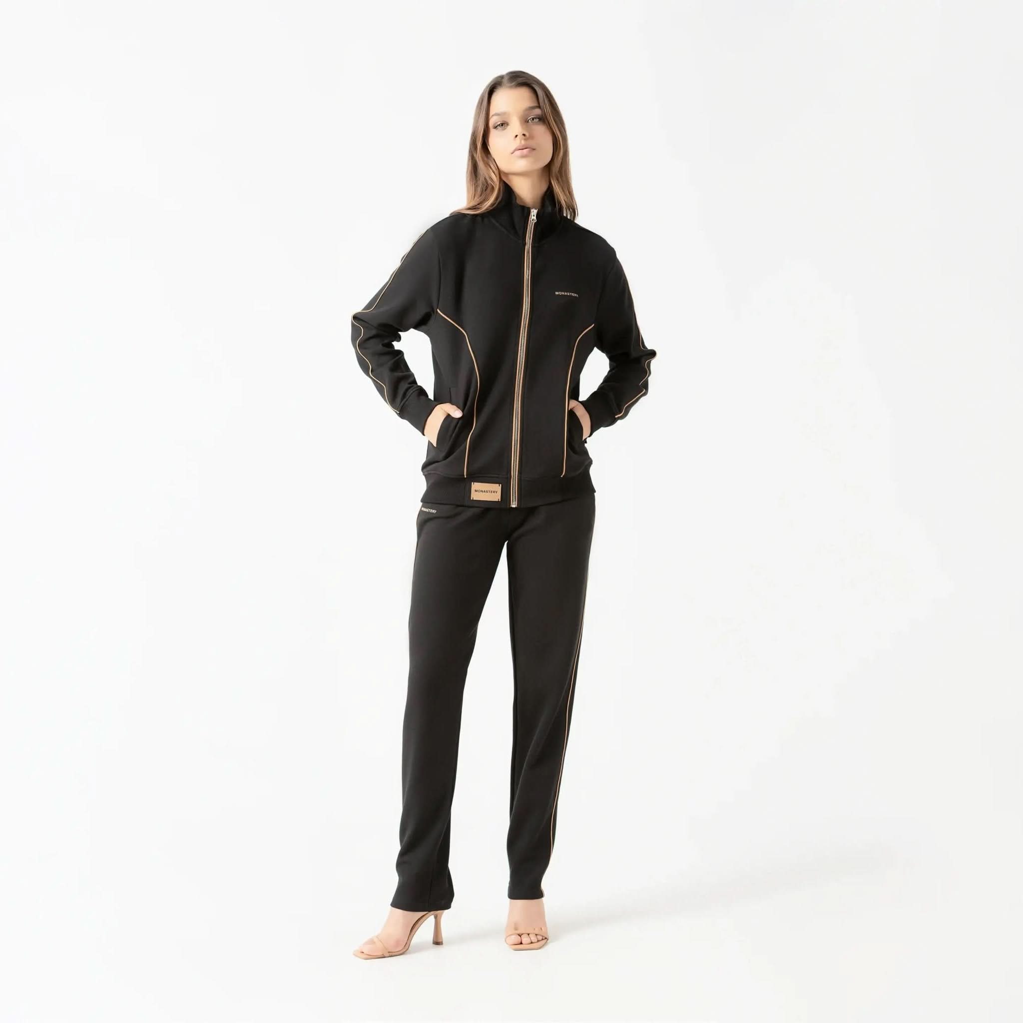 ARJUN SPORT PANT WOMEN BLACK - Monastery | Tienda Oficial Colombia