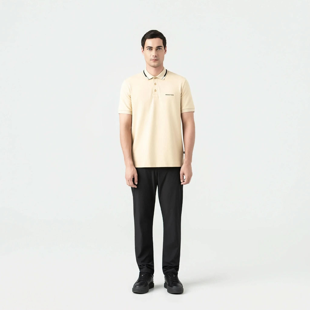 ARTAX POLO MEN IRISH CREAM - Monastery | Tienda Oficial Colombia