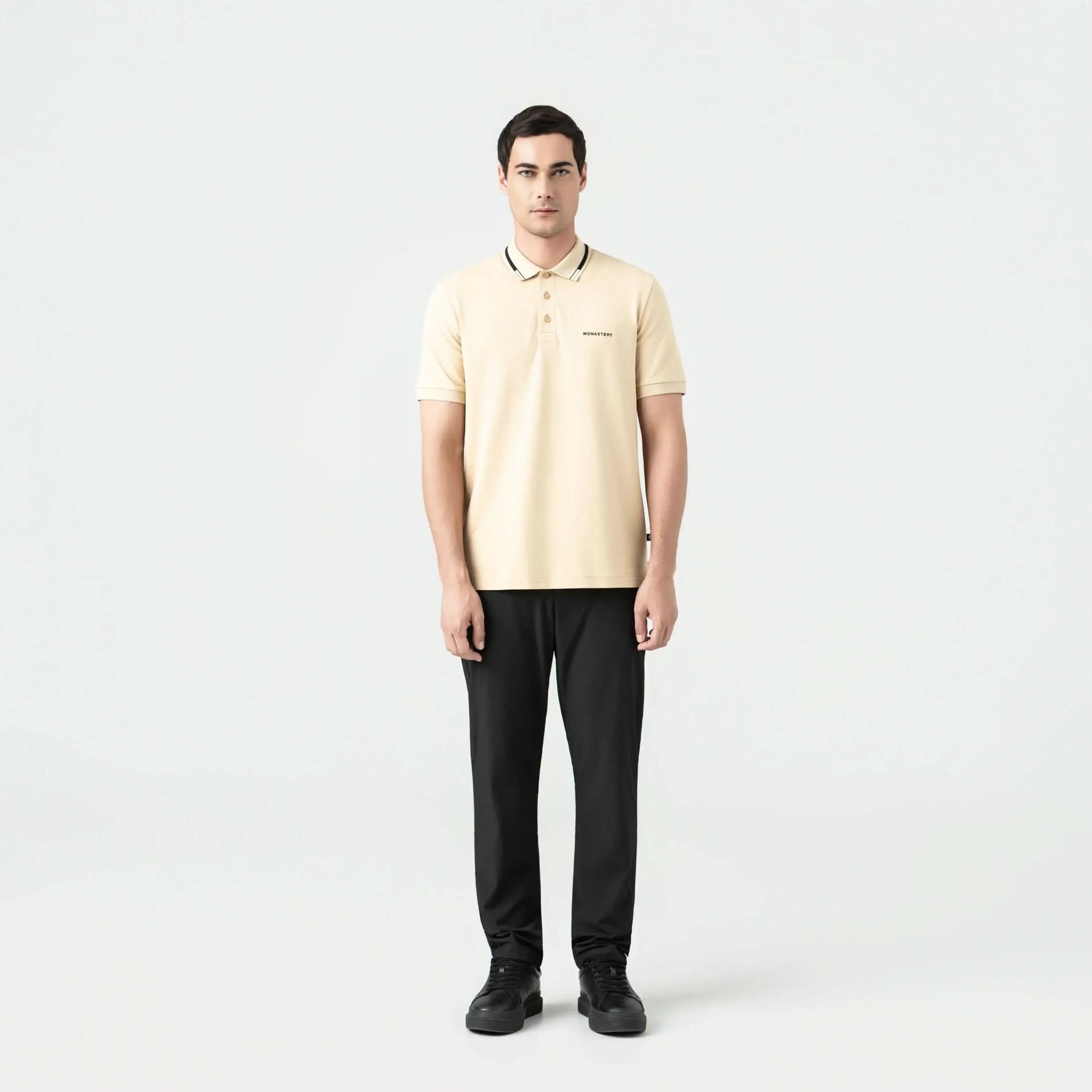 ARTAX POLO MEN IRISH CREAM - Monastery | Tienda Oficial Colombia