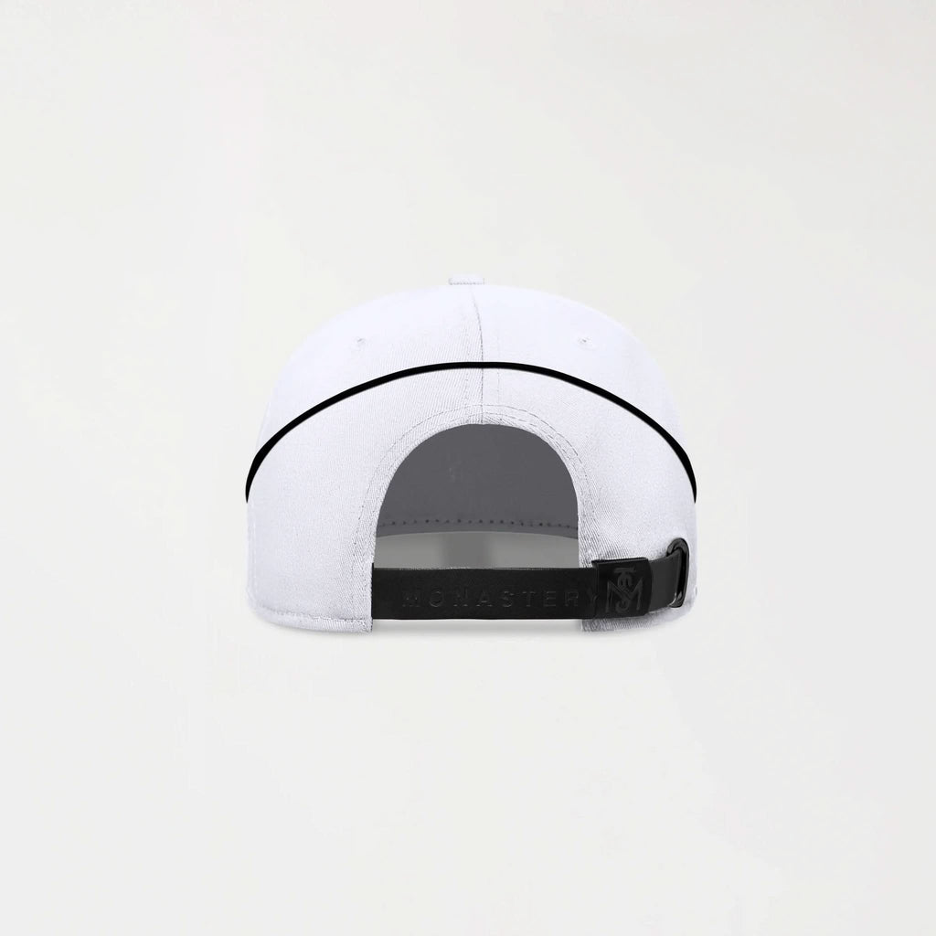 ASAEL CAP UNISEX WHITE - Monastery | Tienda Oficial Colombia