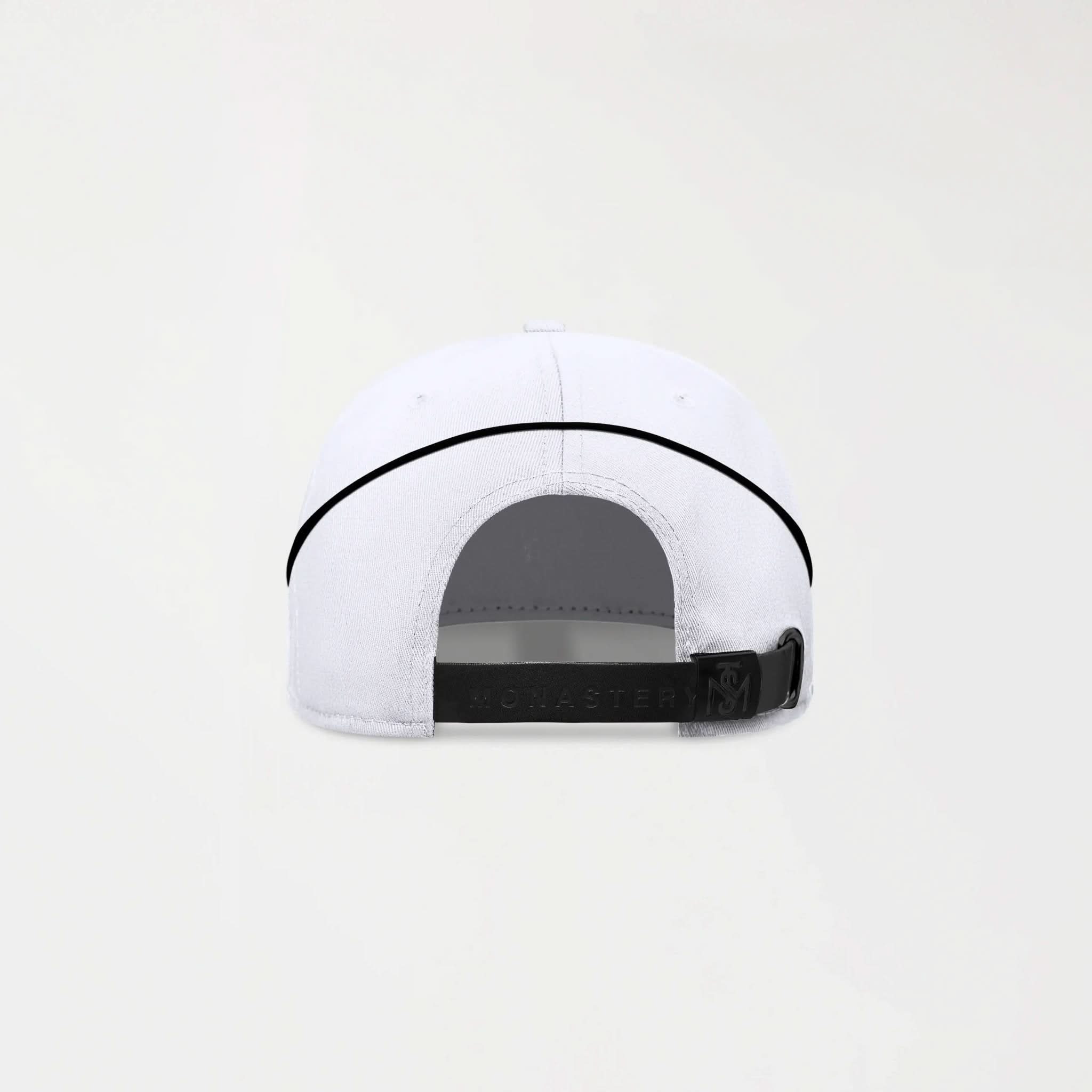 ASAEL CAP UNISEX WHITE - Monastery | Tienda Oficial Colombia