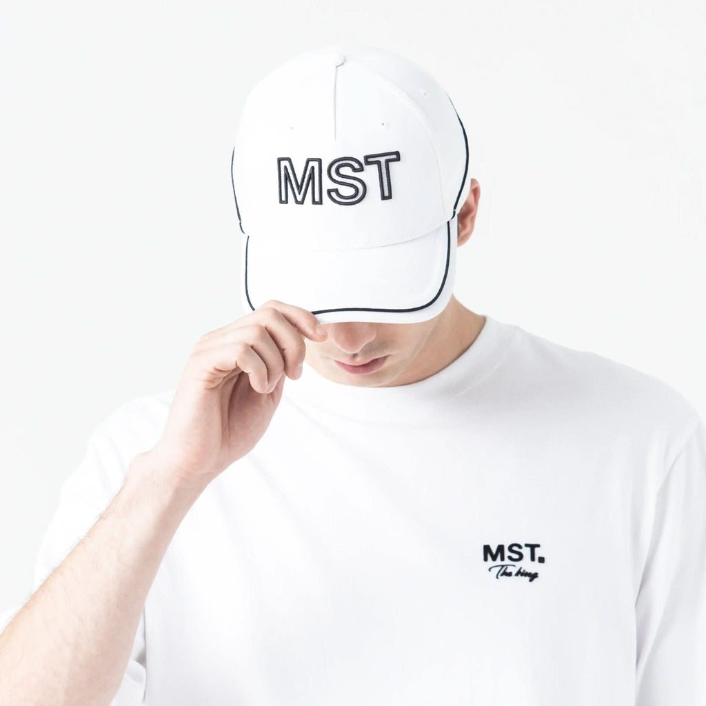 ASAEL CAP UNISEX WHITE - Monastery | Tienda Oficial Colombia