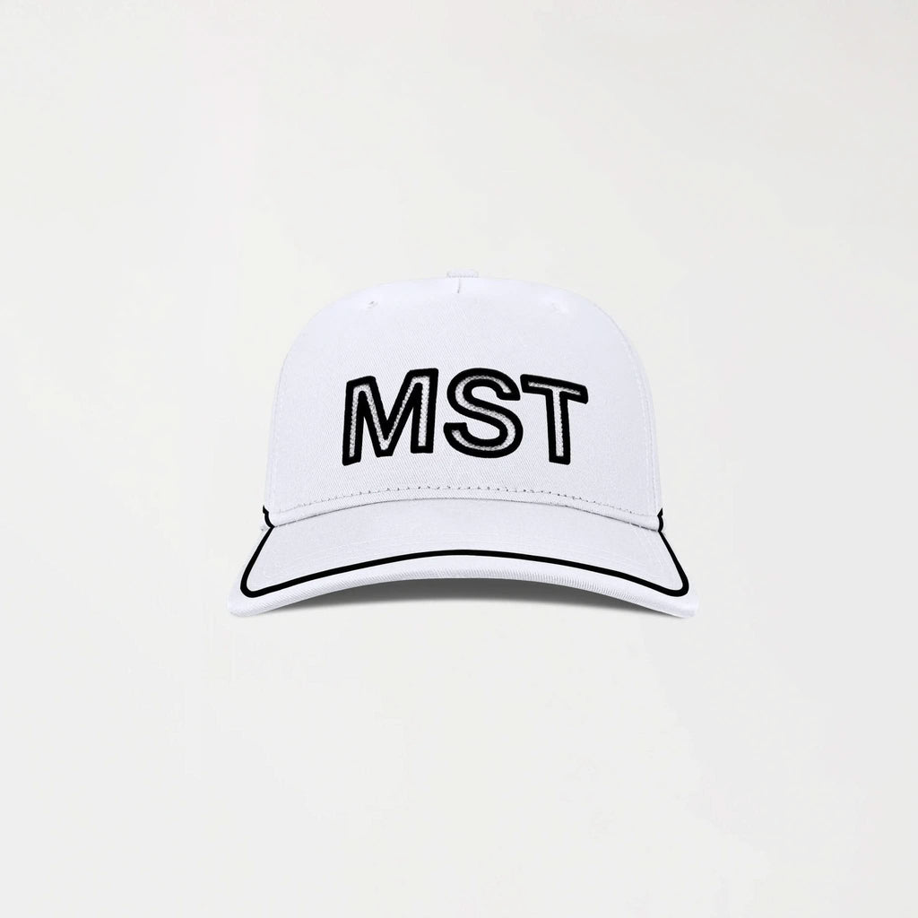 ASAEL CAP UNISEX WHITE - Monastery | Tienda Oficial Colombia