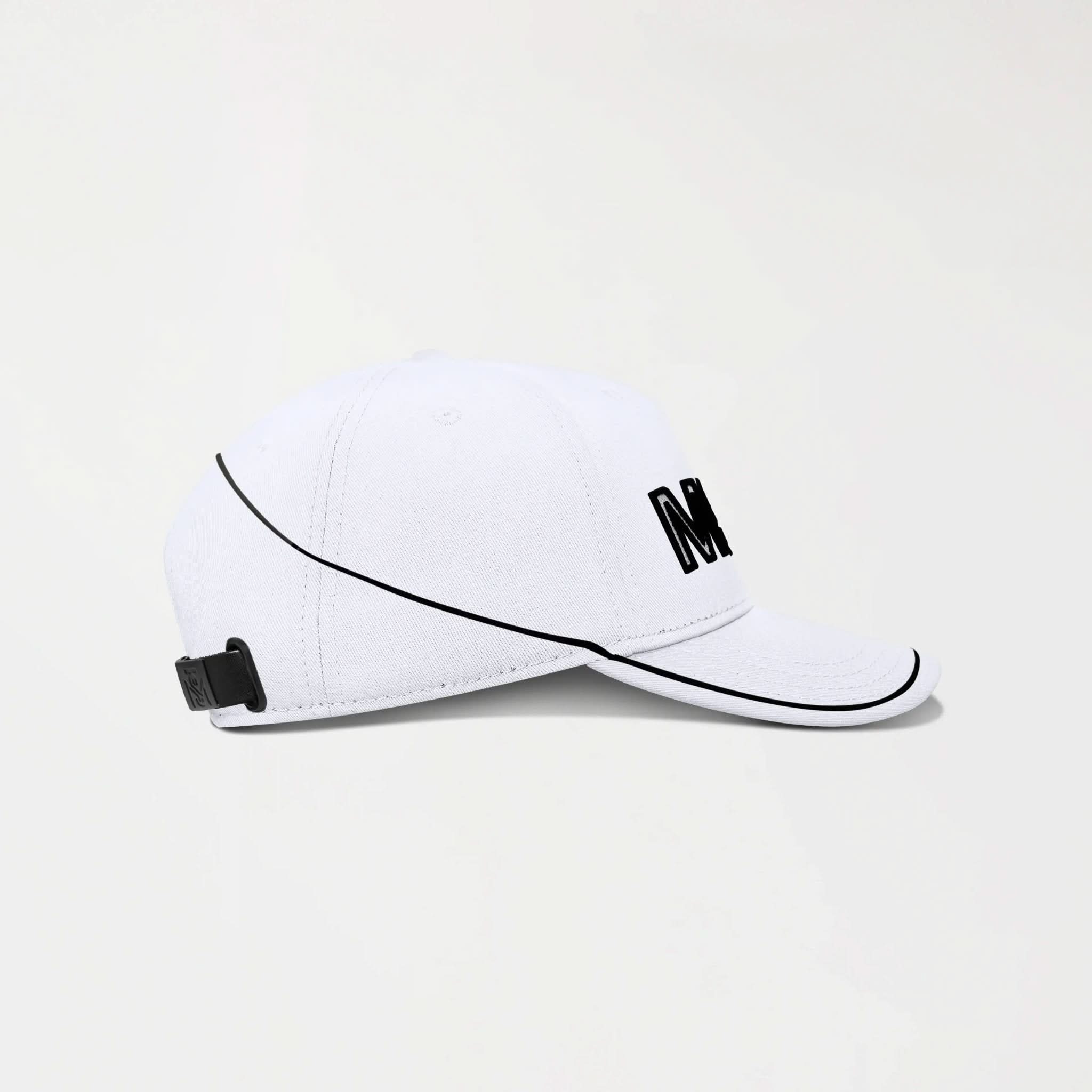 ASAEL CAP UNISEX WHITE - Monastery | Tienda Oficial Colombia
