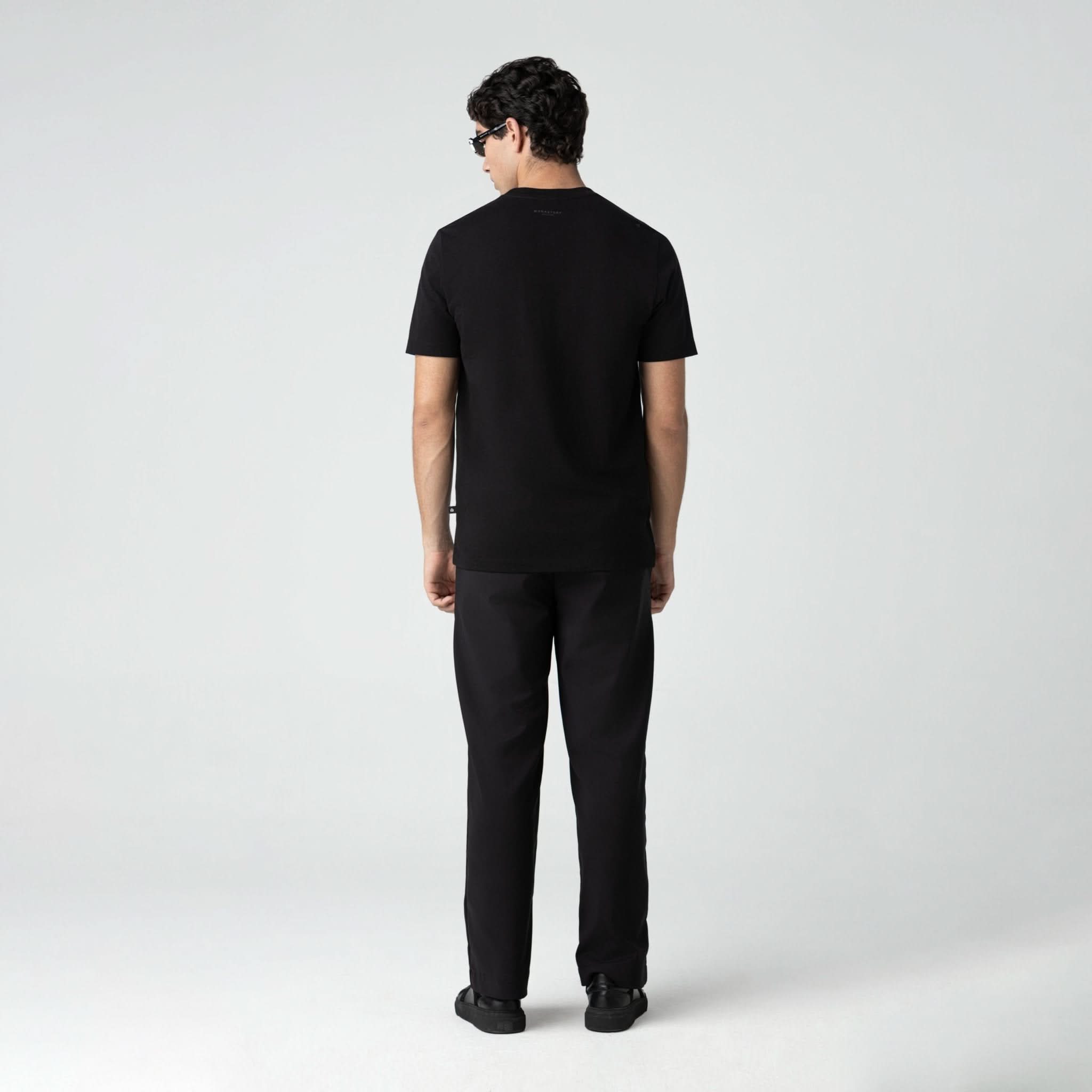 ASGARD T - SHIRT MEN BLACK - Monastery | Tienda Oficial Colombia