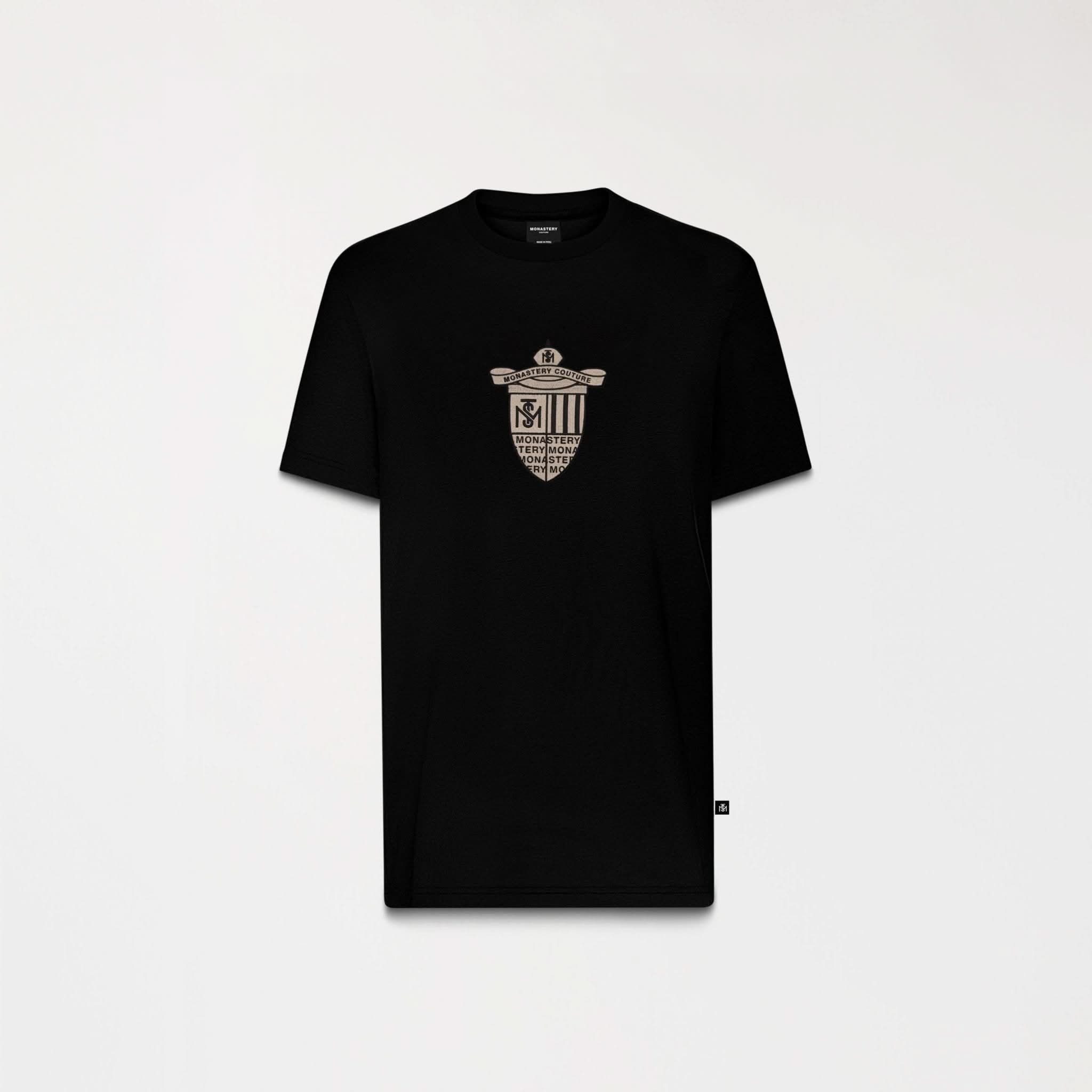 ASGARD T - SHIRT MEN BLACK - Monastery | Tienda Oficial Colombia