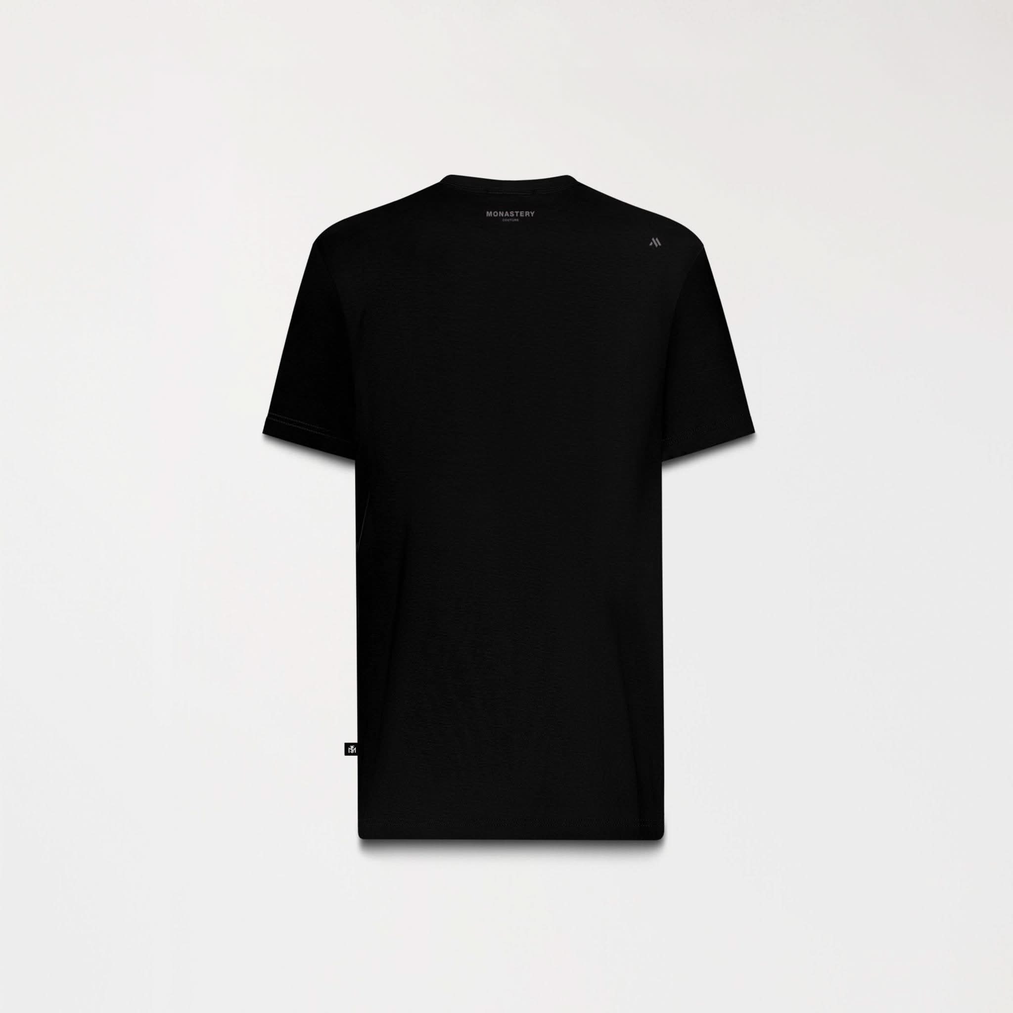ASGARD T - SHIRT MEN BLACK - Monastery | Tienda Oficial Colombia