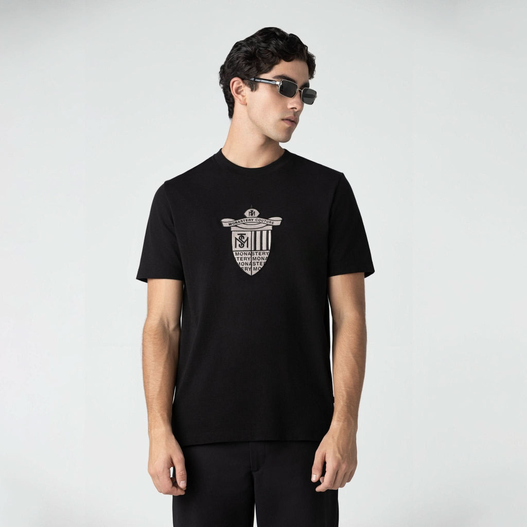 ASGARD T - SHIRT MEN BLACK - Monastery | Tienda Oficial Colombia