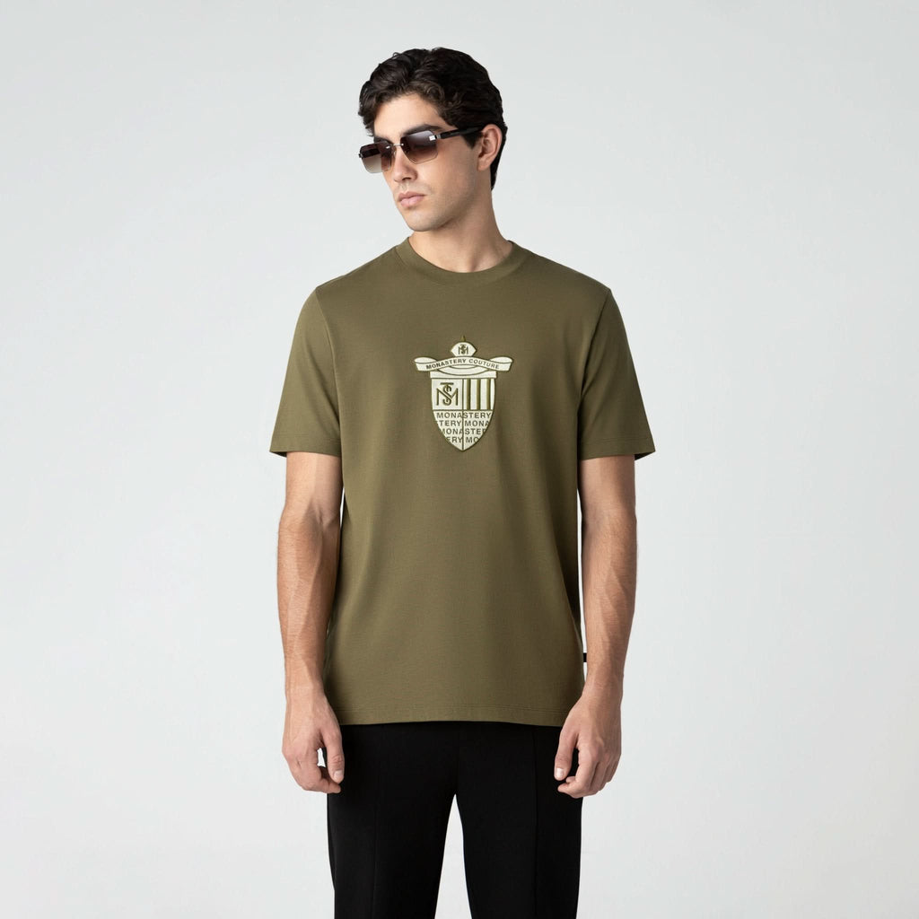 ASGARD T - SHIRT MEN WINTER MOSS - Monastery | Tienda Oficial Colombia