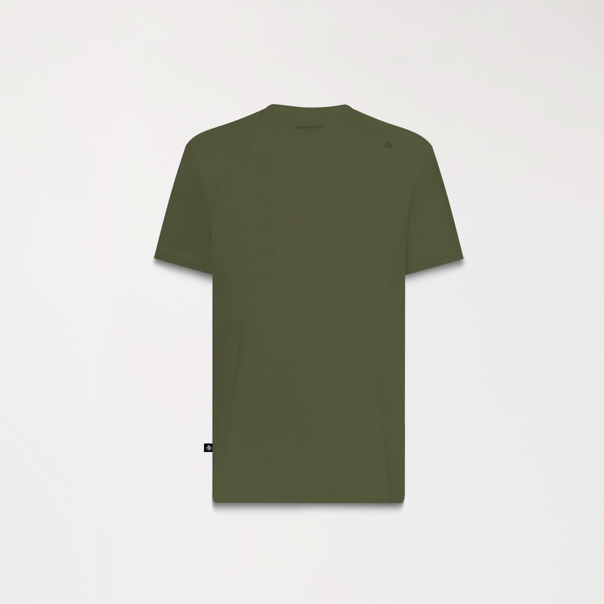 ASGARD T - SHIRT MEN WINTER MOSS - Monastery | Tienda Oficial Colombia