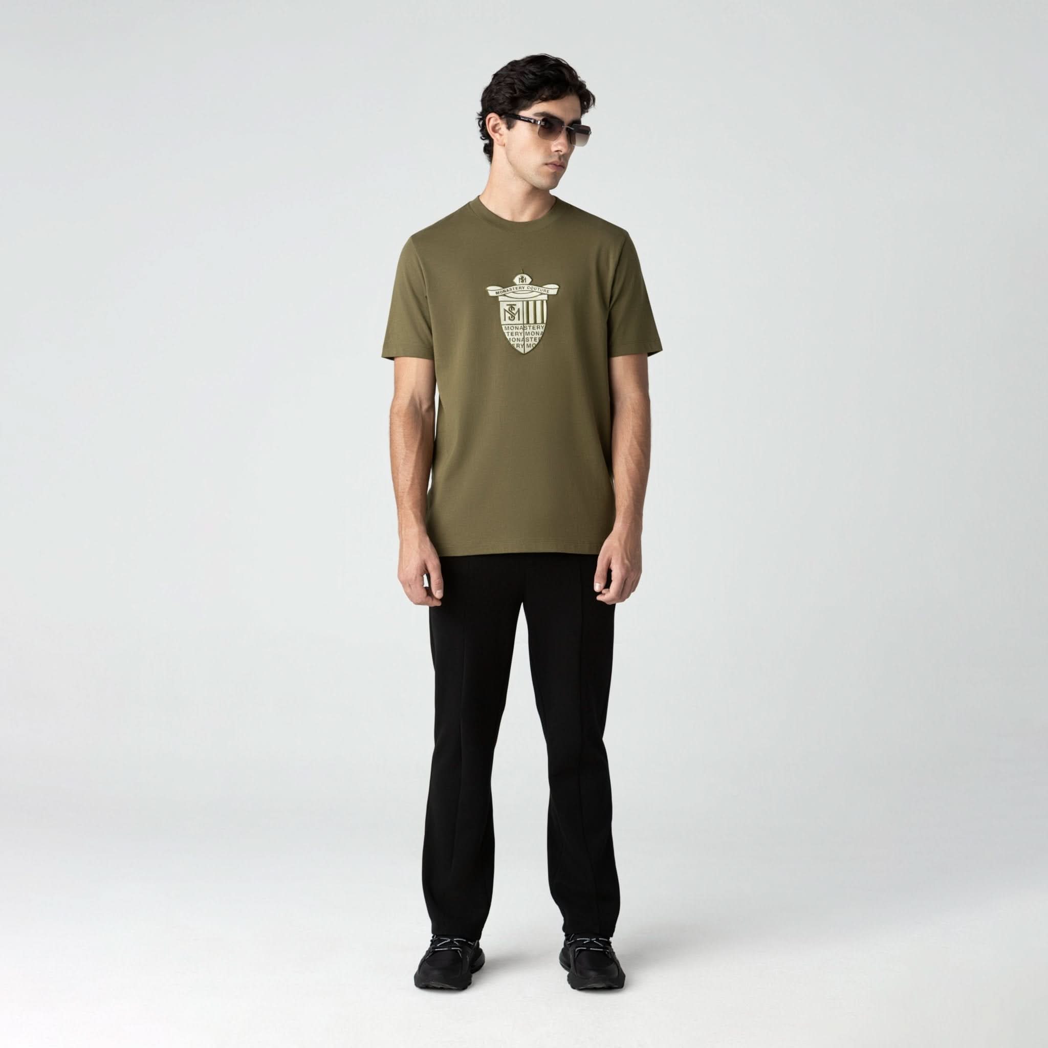 ASGARD T - SHIRT MEN WINTER MOSS - Monastery | Tienda Oficial Colombia