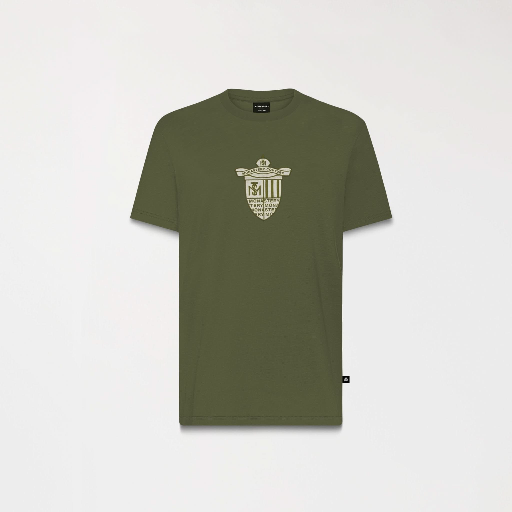 ASGARD T - SHIRT MEN WINTER MOSS - Monastery | Tienda Oficial Colombia