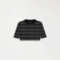 ASH CROP TOP WOMEN BLACK - Monastery | Tienda Oficial Colombia