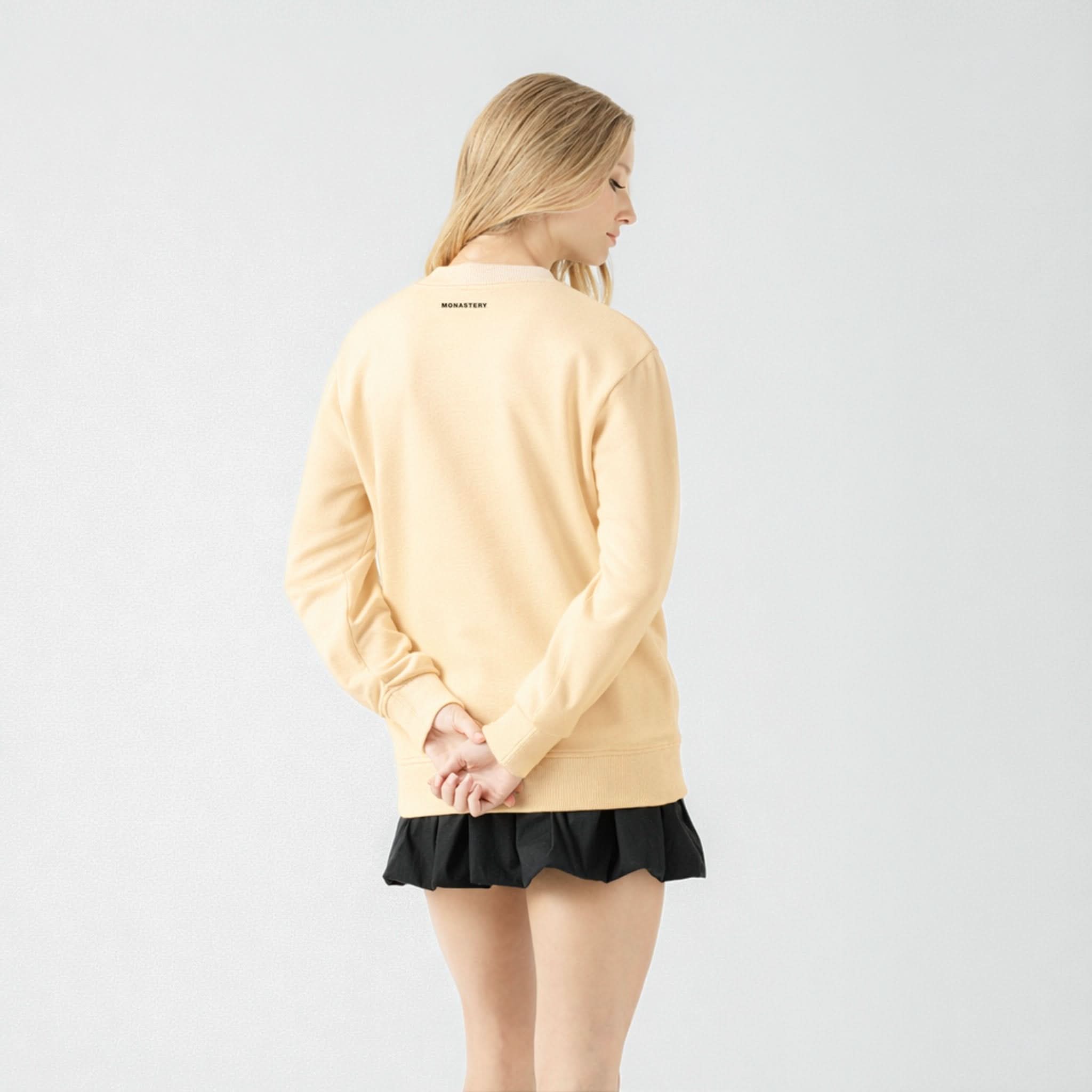 ASINE CAMEL SWEATSHIRTS - Monastery | Tienda Oficial Colombia
