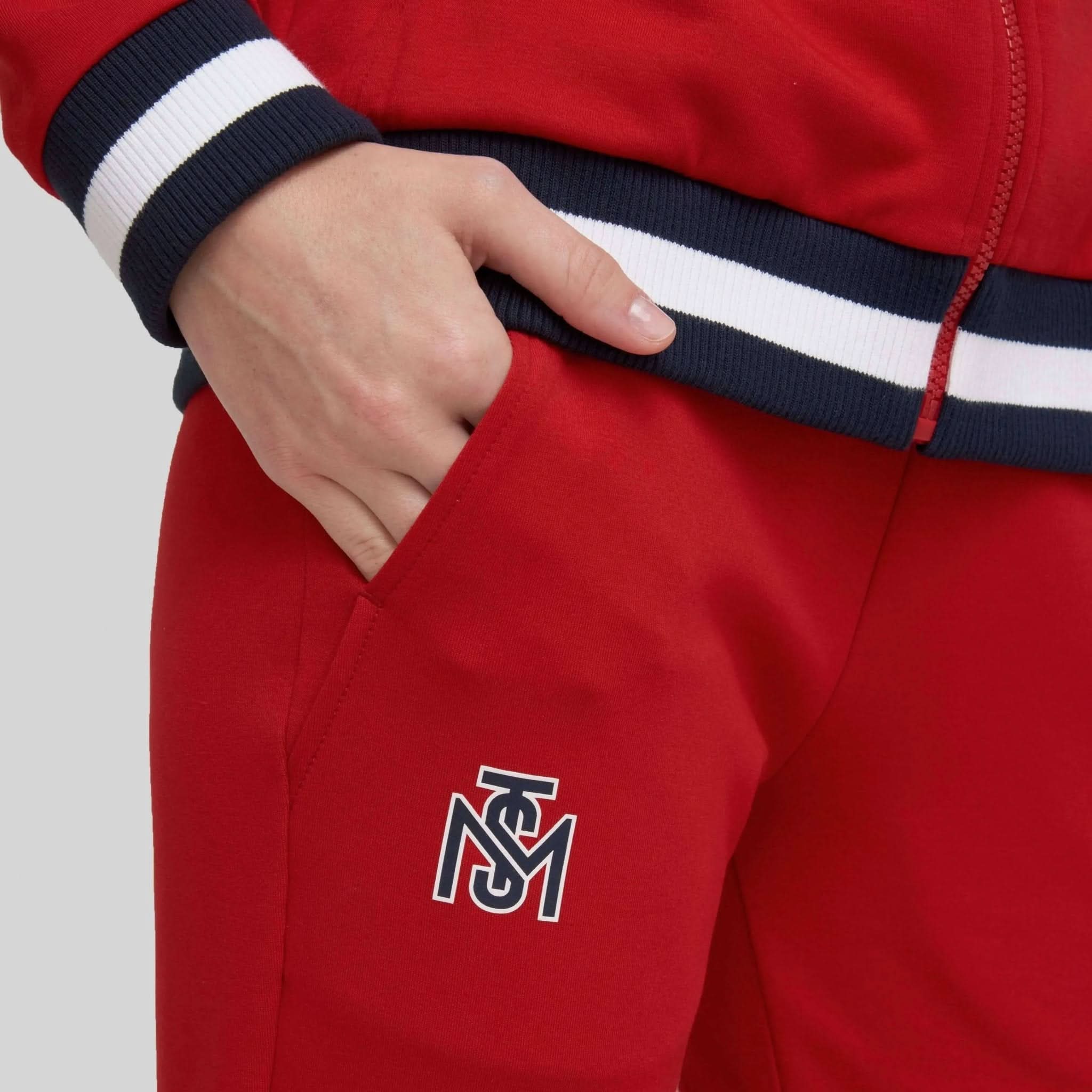 ASINE RED SPORT TROUSERS - Monastery | Tienda Oficial Colombia