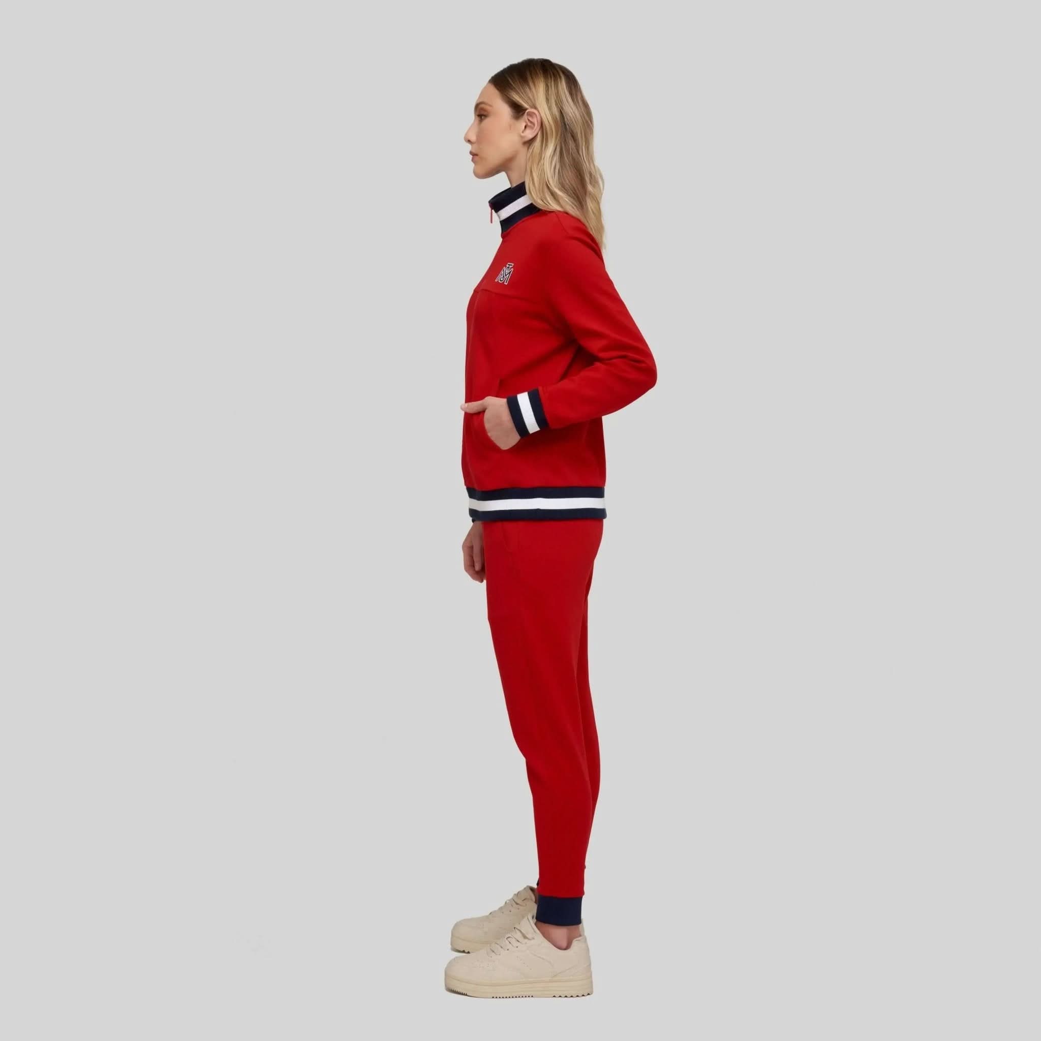 ASINE RED SPORT TROUSERS - Monastery | Tienda Oficial Colombia