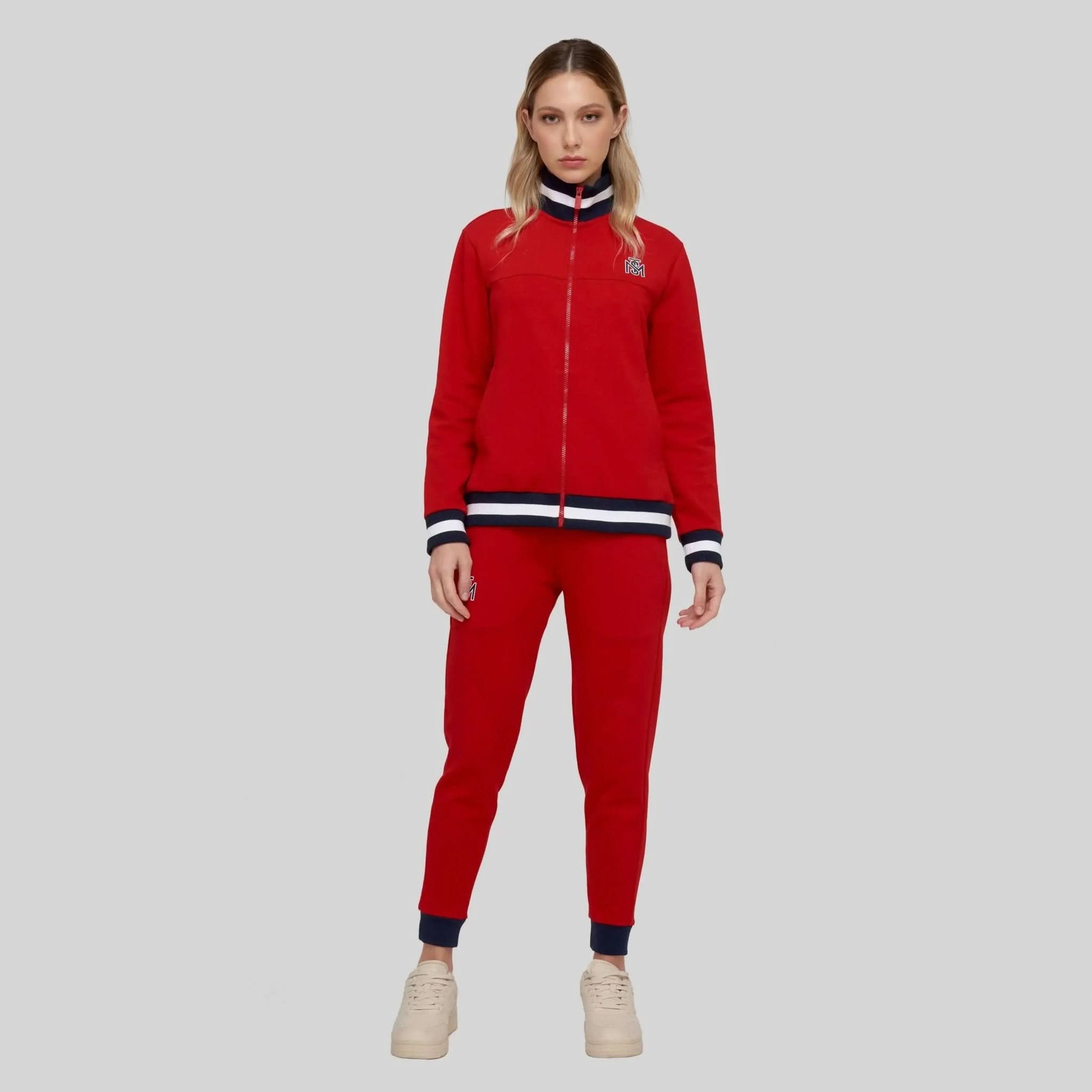 ASINE RED SPORT TROUSERS - Monastery | Tienda Oficial Colombia