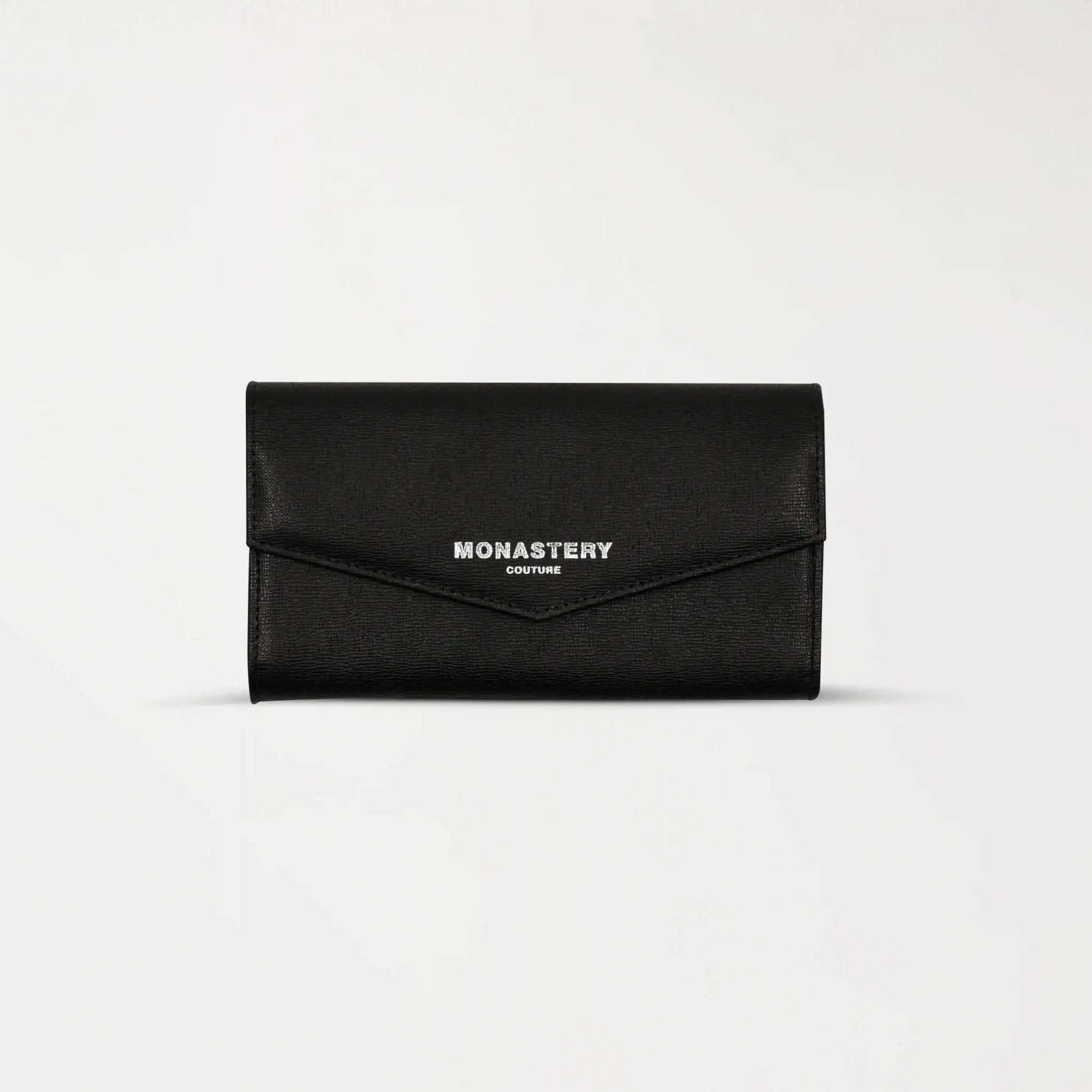 ASTORY WALLET WOMEN BLACK - Monastery | Tienda Oficial Colombia