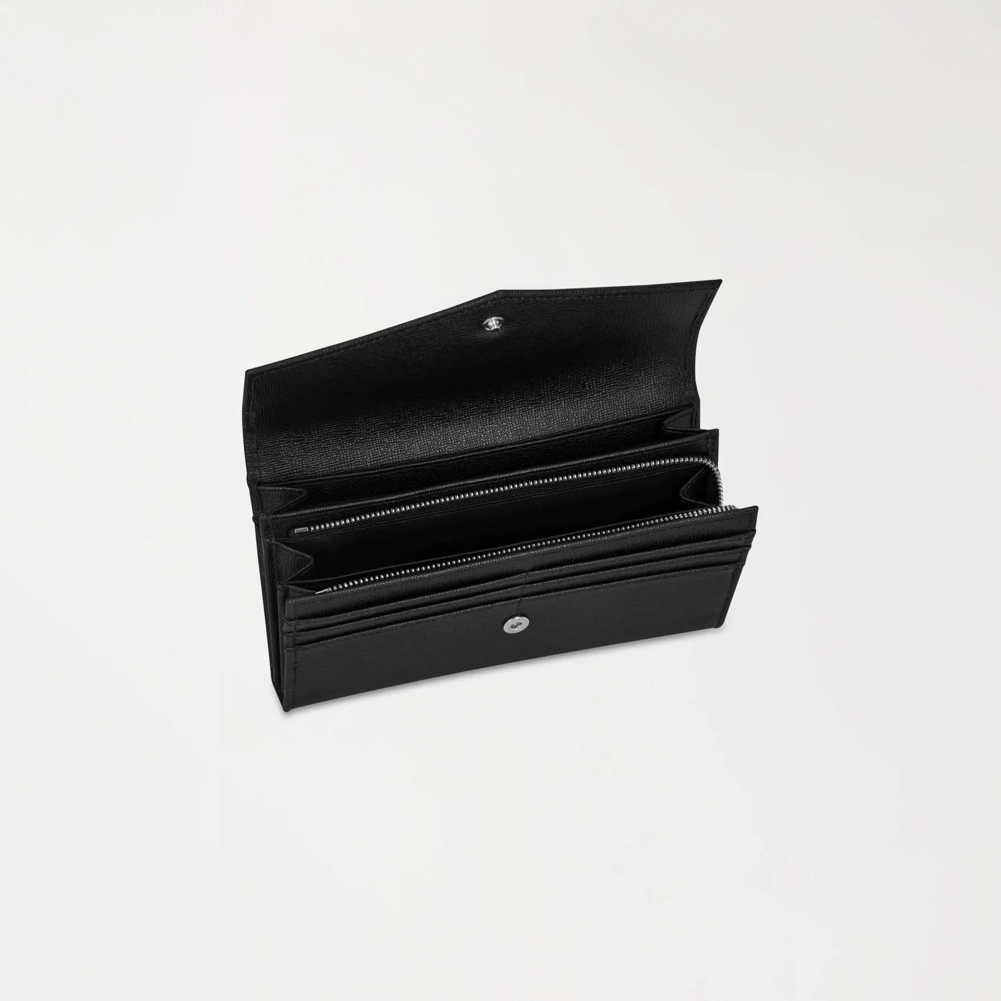 ASTORY WALLET WOMEN BLACK - Monastery | Tienda Oficial Colombia