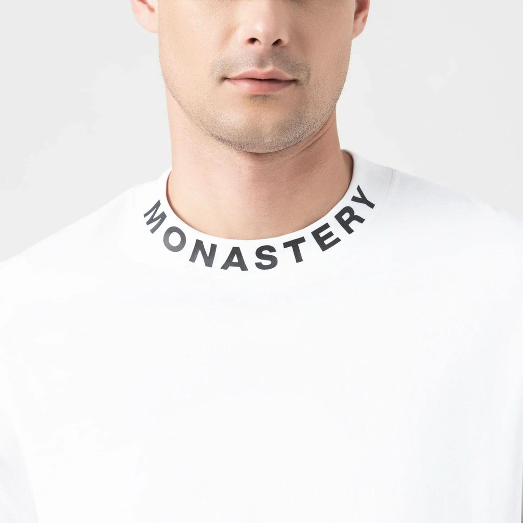 ASTRO 1 T - SHIRT MEN WHITE - Monastery | Tienda Oficial Colombia