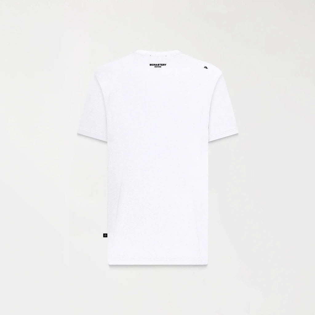 ASTRO 1 T - SHIRT MEN WHITE - Monastery | Tienda Oficial Colombia