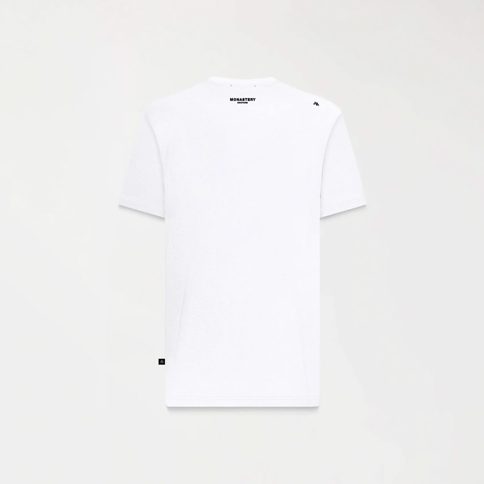 ASTRO 1 T - SHIRT MEN WHITE - Monastery | Tienda Oficial Colombia