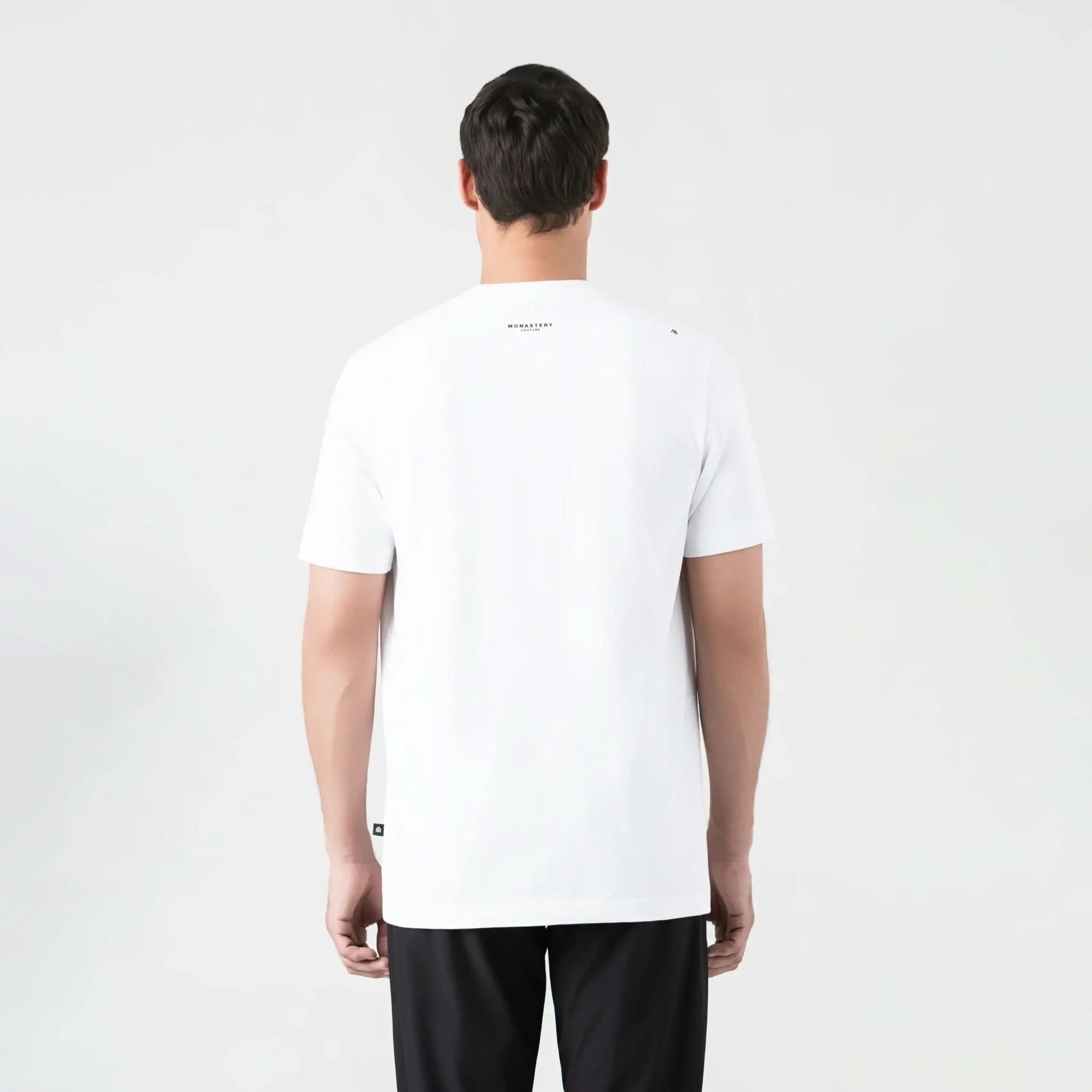 ASTRO 1 T - SHIRT MEN WHITE - Monastery | Tienda Oficial Colombia