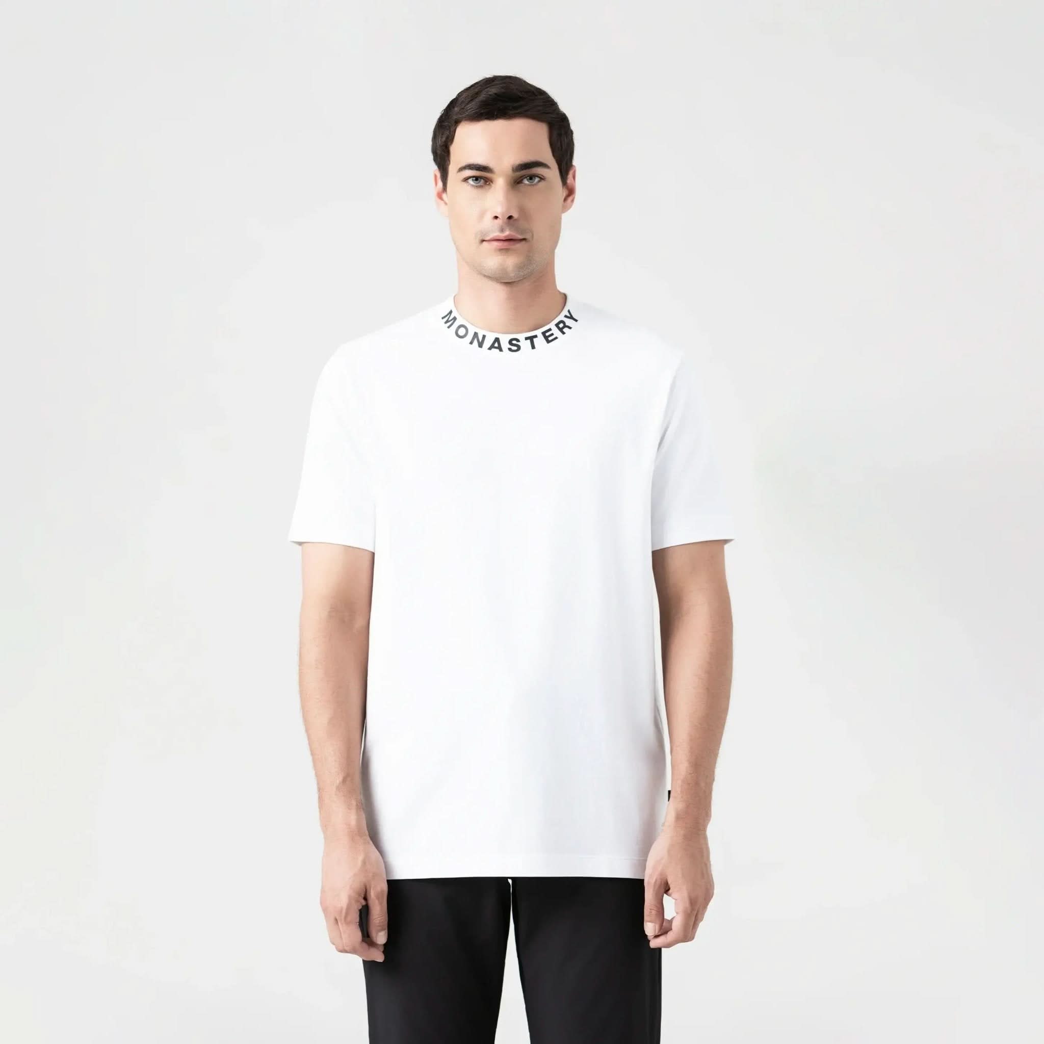 ASTRO 1 T - SHIRT MEN WHITE - Monastery | Tienda Oficial Colombia