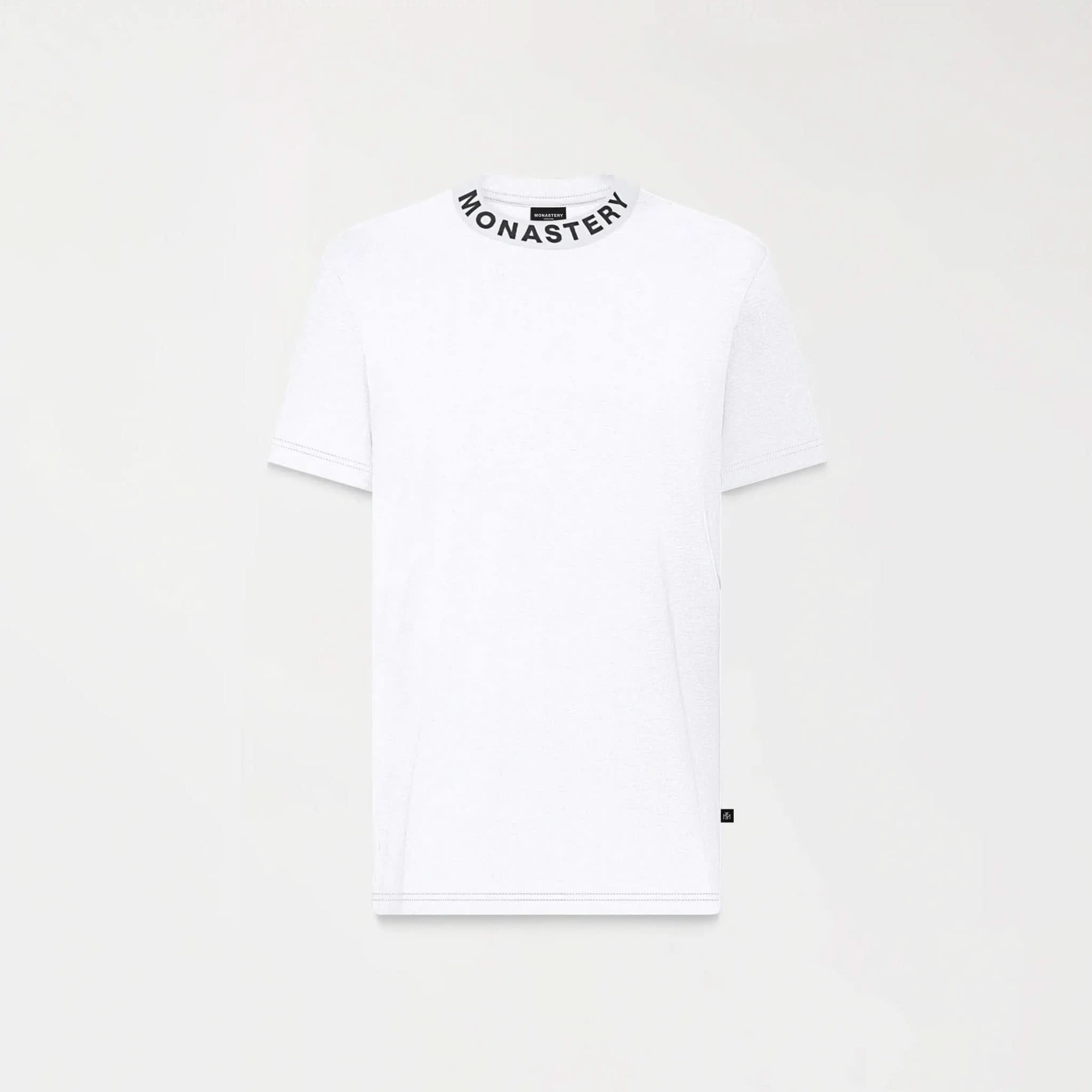 ASTRO 1 T - SHIRT MEN WHITE - Monastery | Tienda Oficial Colombia