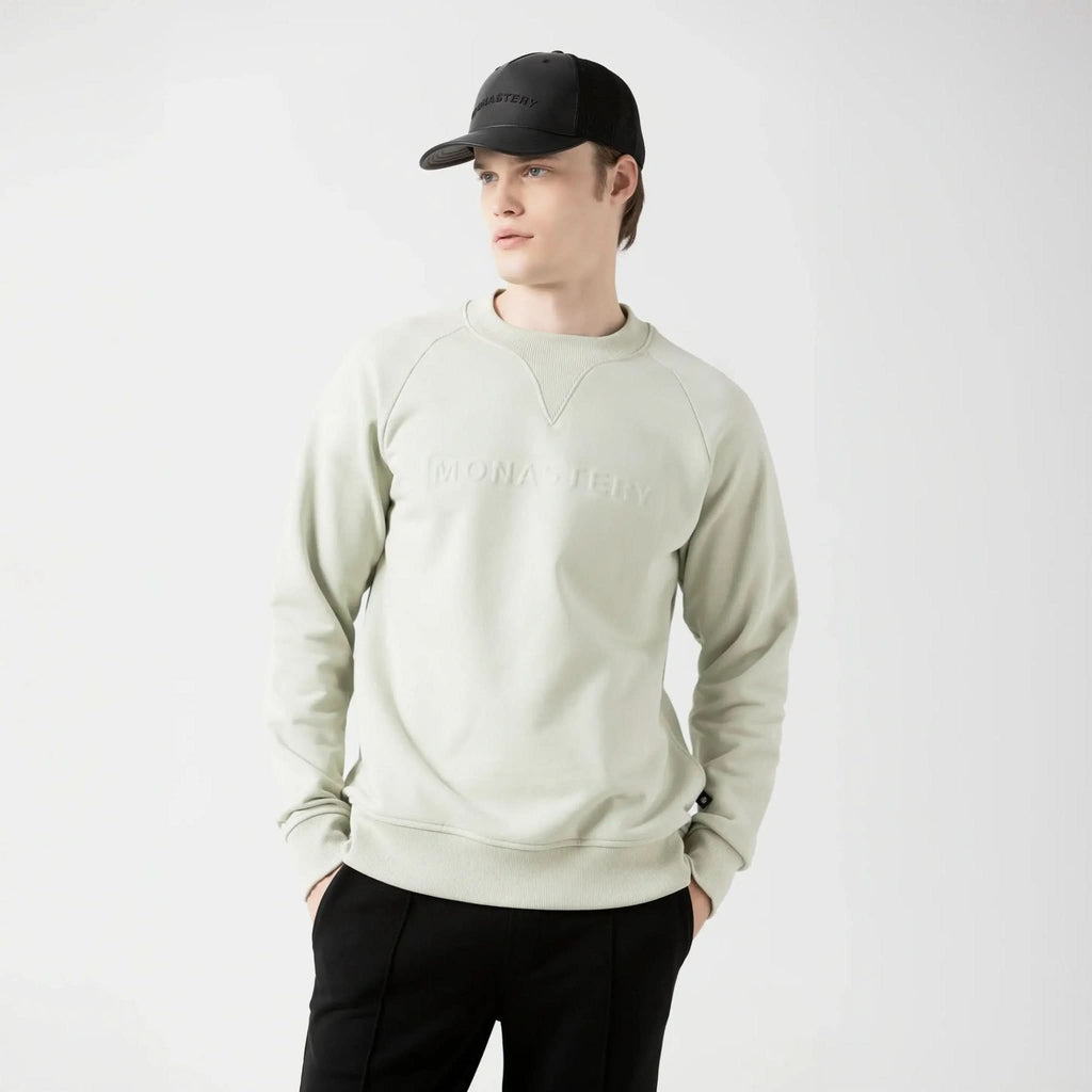 AUGUSTUS SWEATSHIRT MEN MINERAL GRAY - Monastery | Tienda Oficial Colombia