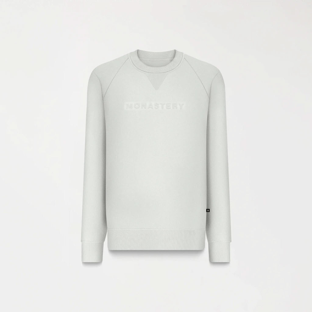 AUGUSTUS SWEATSHIRT MEN MINERAL GRAY - Monastery | Tienda Oficial Colombia