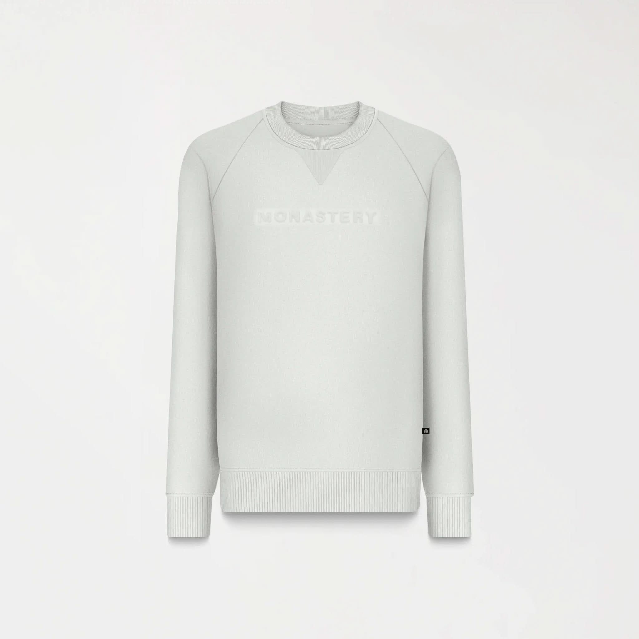 AUGUSTUS SWEATSHIRT MEN MINERAL GRAY - Monastery | Tienda Oficial Colombia