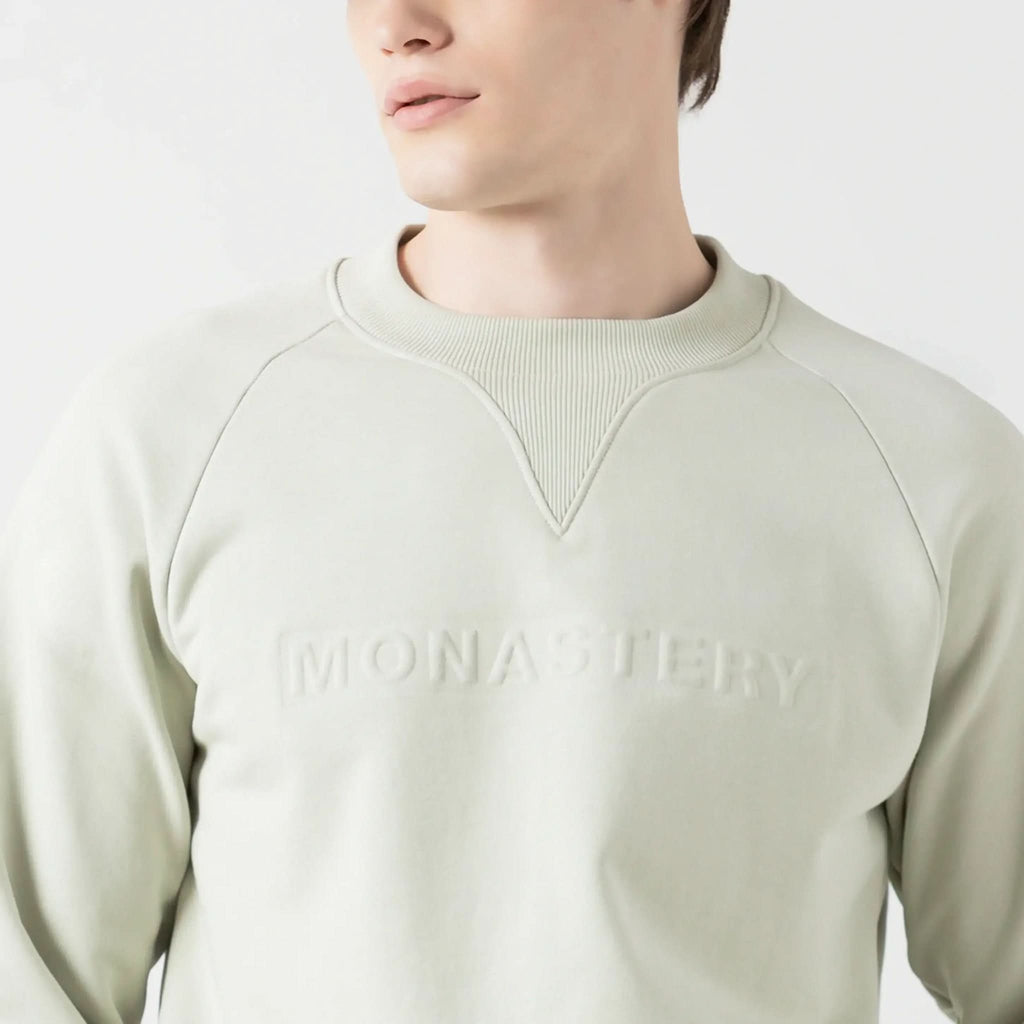 AUGUSTUS SWEATSHIRT MEN MINERAL GRAY - Monastery | Tienda Oficial Colombia