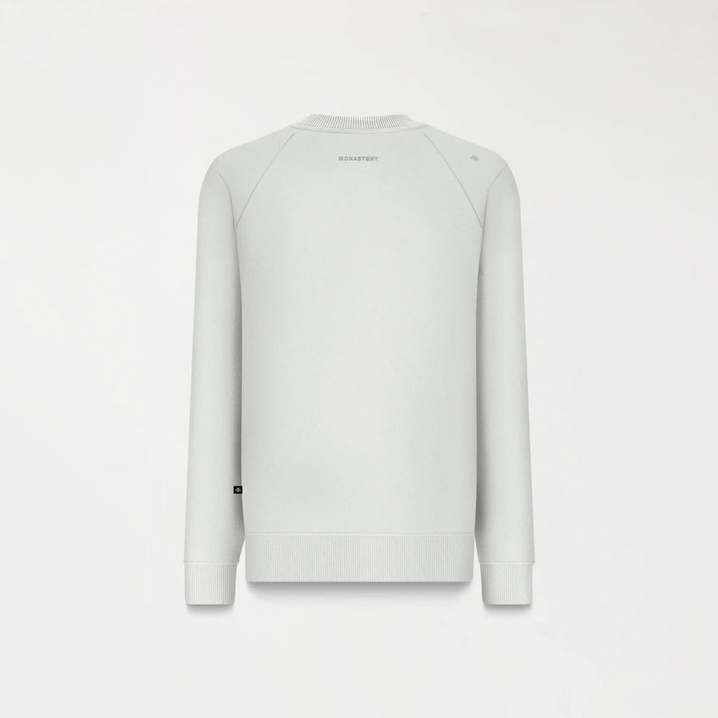 AUGUSTUS SWEATSHIRT MEN MINERAL GRAY - Monastery | Tienda Oficial Colombia