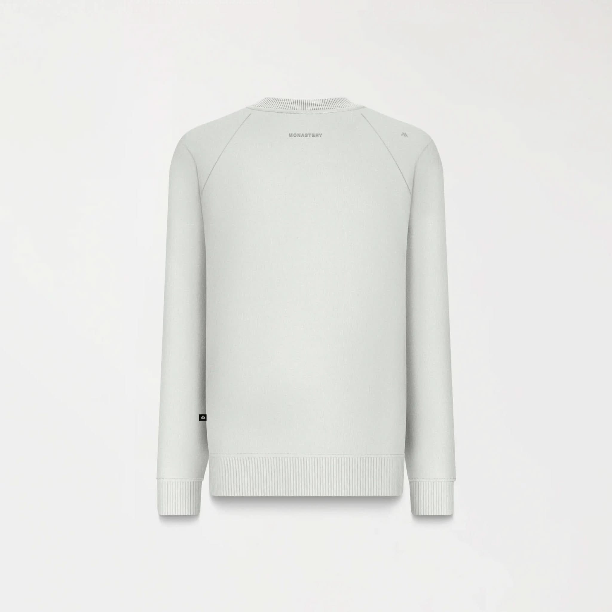 AUGUSTUS SWEATSHIRT MEN MINERAL GRAY - Monastery | Tienda Oficial Colombia