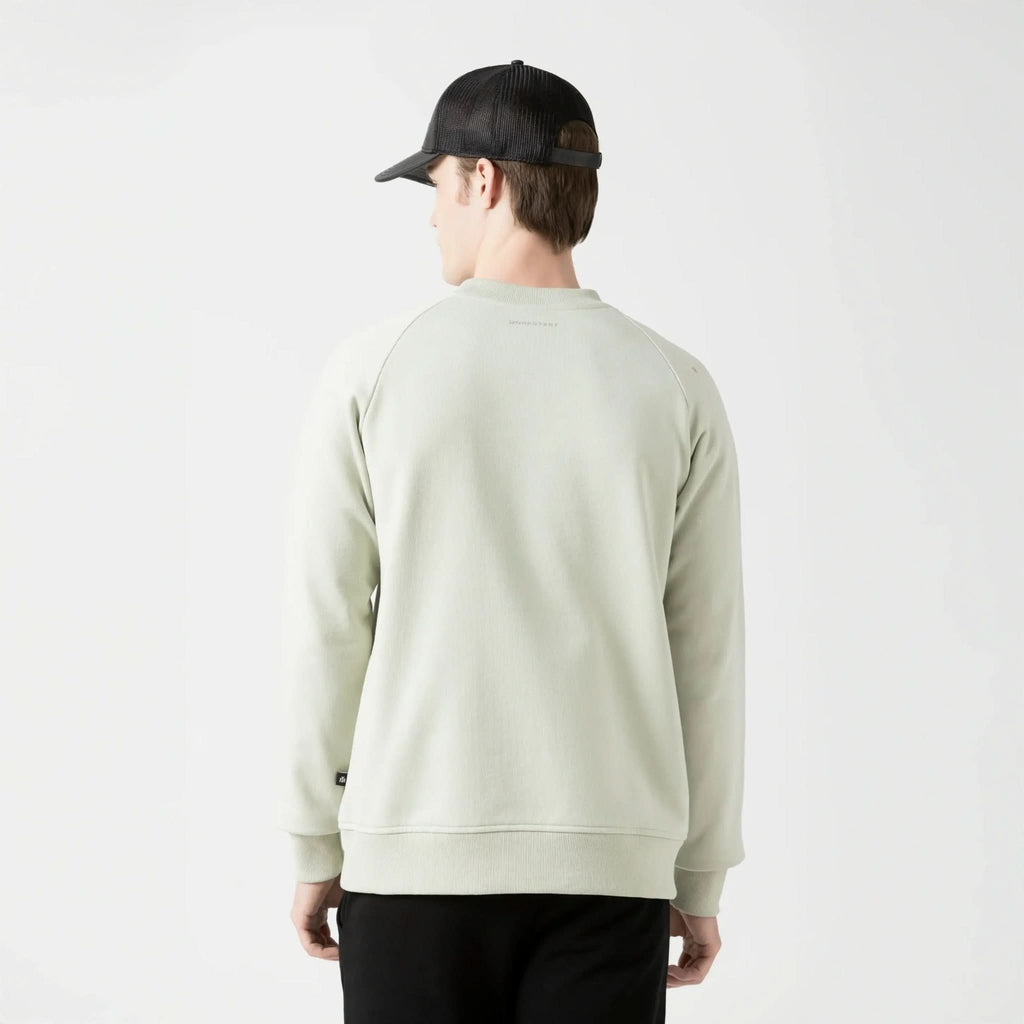 AUGUSTUS SWEATSHIRT MEN MINERAL GRAY - Monastery | Tienda Oficial Colombia