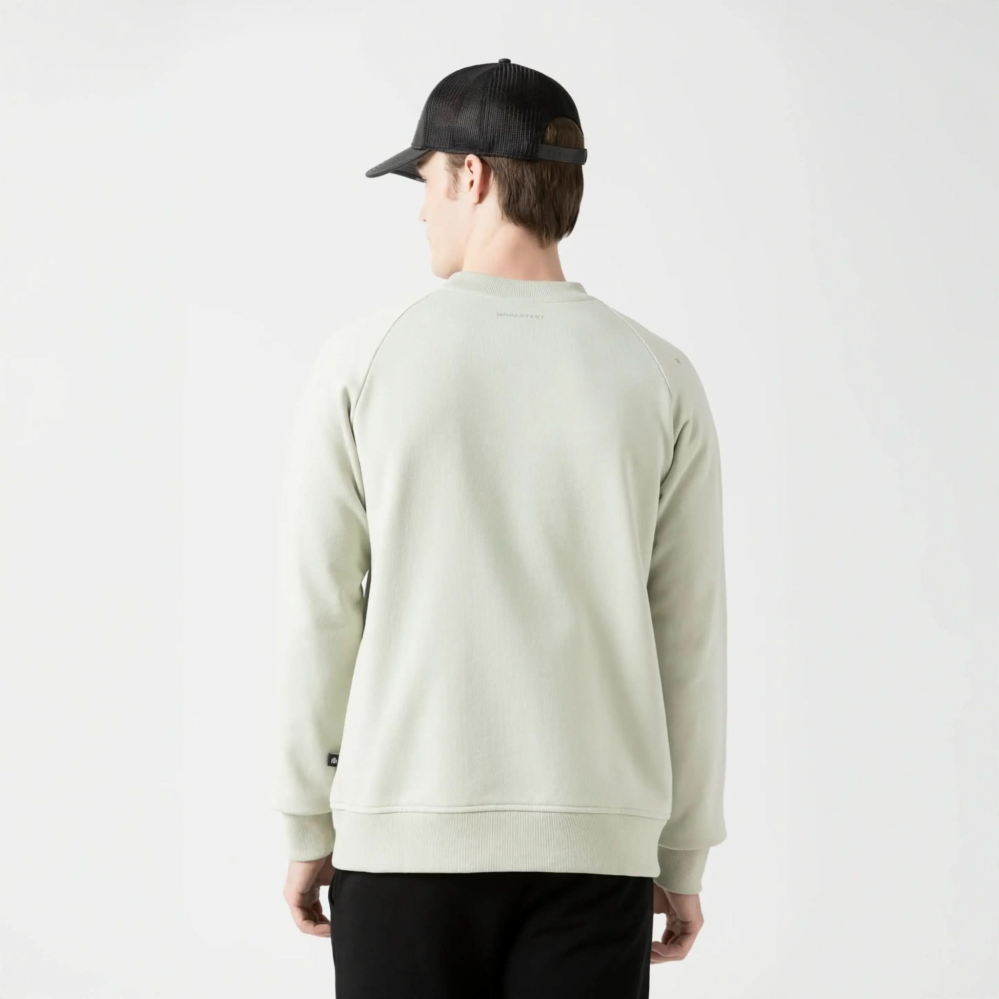 AUGUSTUS SWEATSHIRT MEN MINERAL GRAY - Monastery | Tienda Oficial Colombia